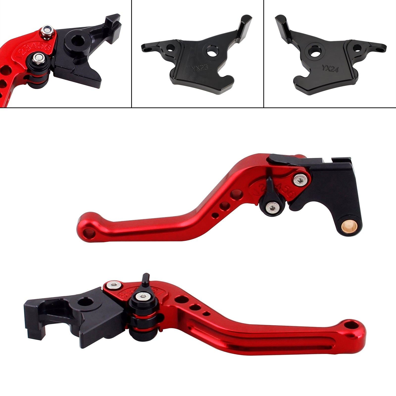 NEW Short Clutch Brake Lever fit for YAMAHA XMAX 300 2023-2025