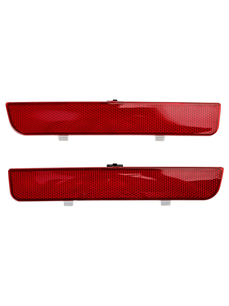 2x Red Rear Bumper Reflector Stop Brake Light For Range Rover L322 Freelander 2