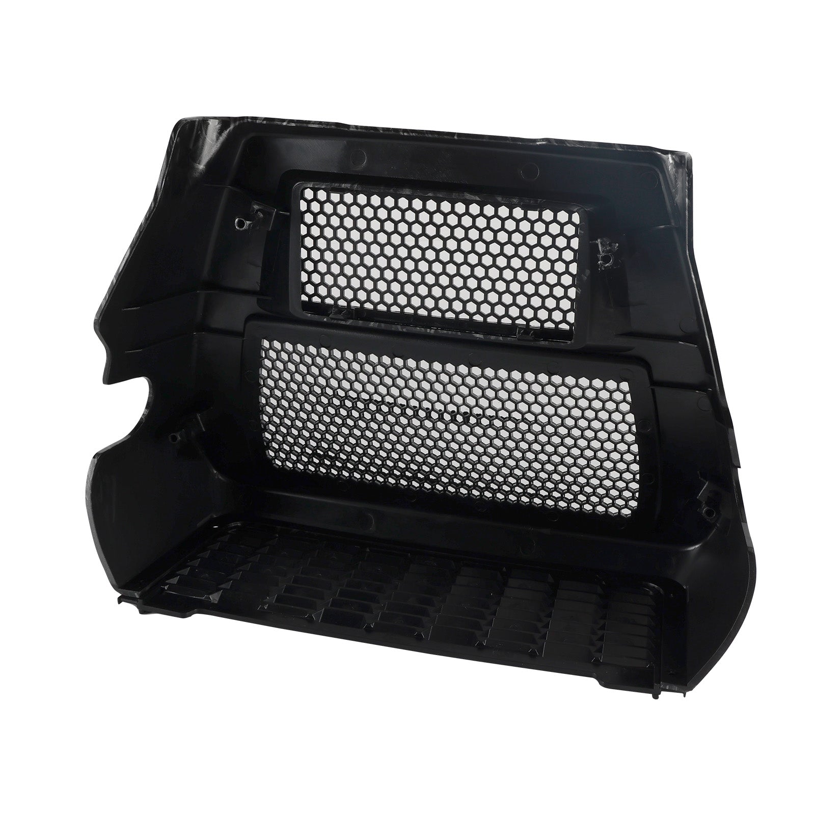 Lower Chin Spoilers Radiator Guard Cover For CVO Street Glide FLHXSE 2023-2025