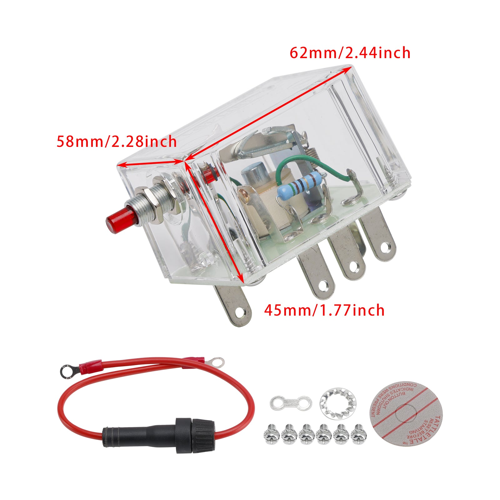12 Volt 25700287 Tattletale Magnetic Switch For 518PH-12