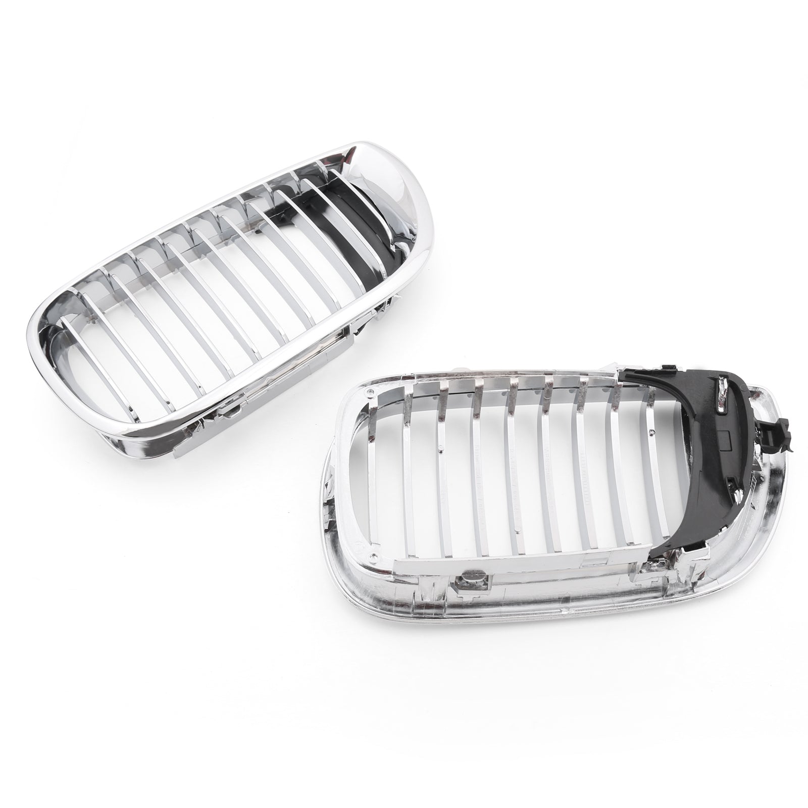 2002-2005 BMW E46 3 Série 4 Porte avant Capuche rein grille chrome