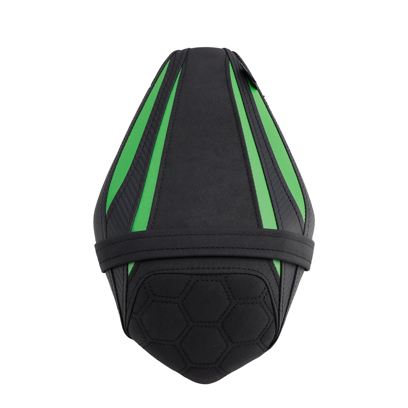 2021-2023 KAWASAKI ZX-10R/RR Bakre passagerarsäte Piller Sadel Flat Green