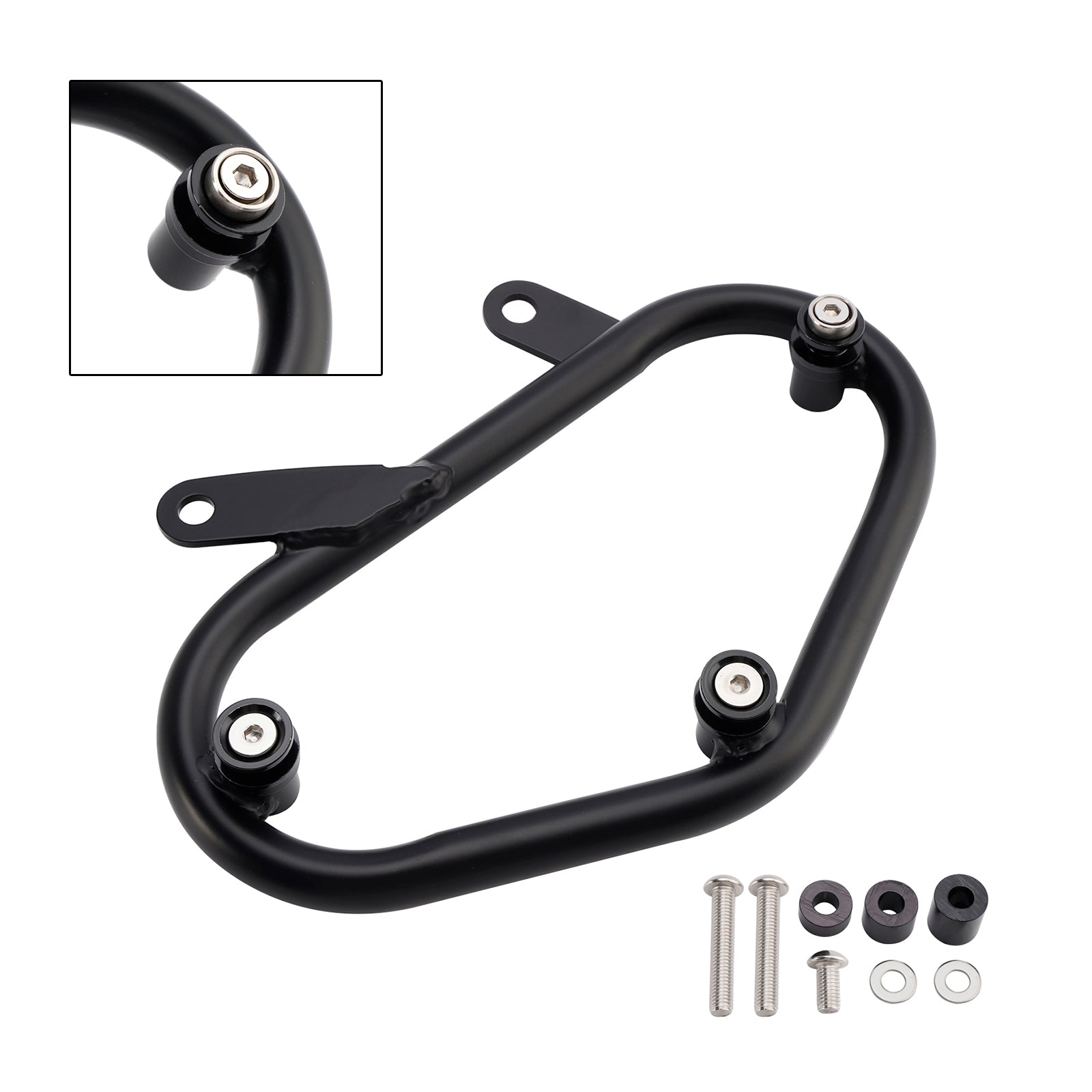 2024-2025 Speed ​​Scrambler 400 X Bagagerek Zijzadeltas Beugel Links