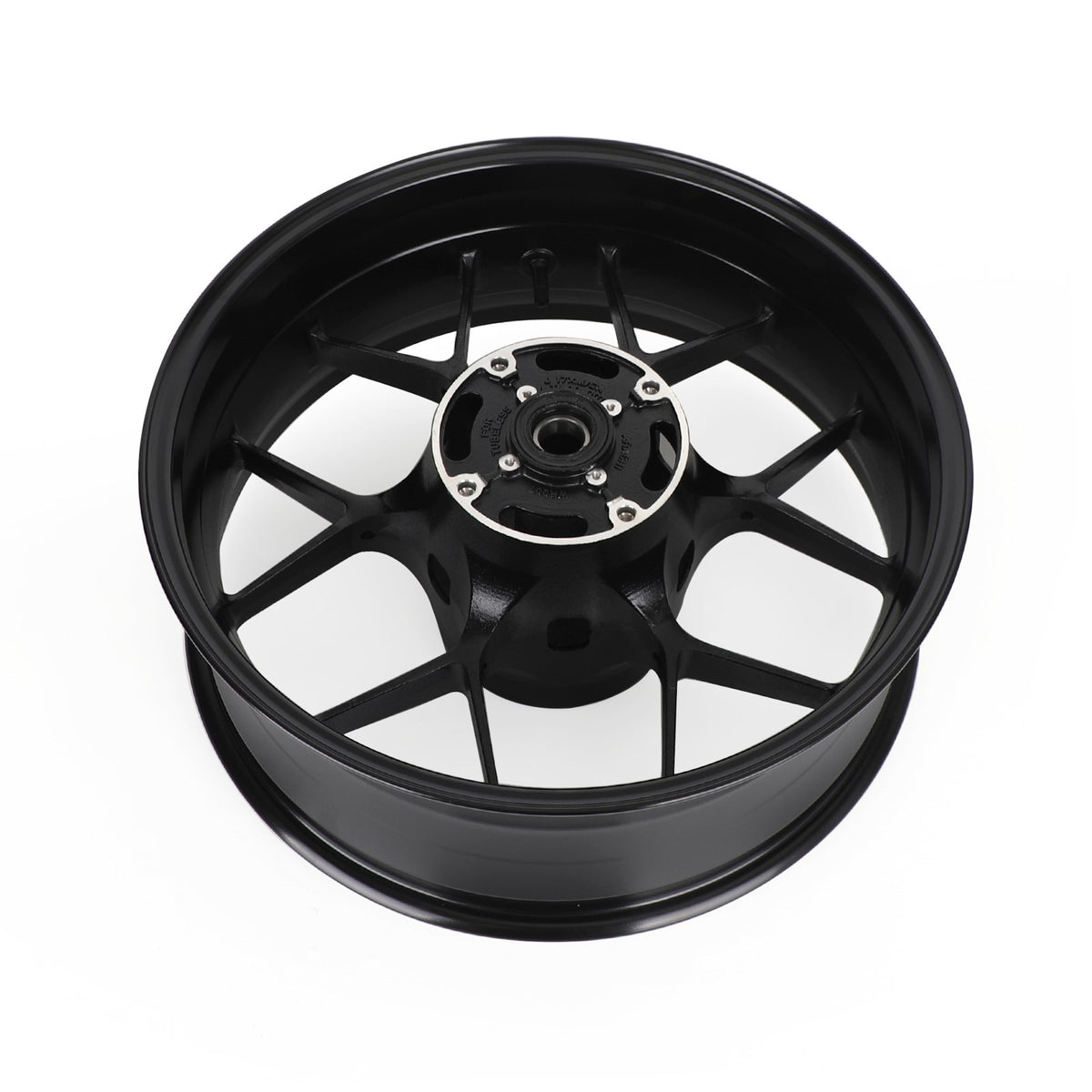 2008-2016 Honda CBR1000RR Black Rear Wheel Rim Generic