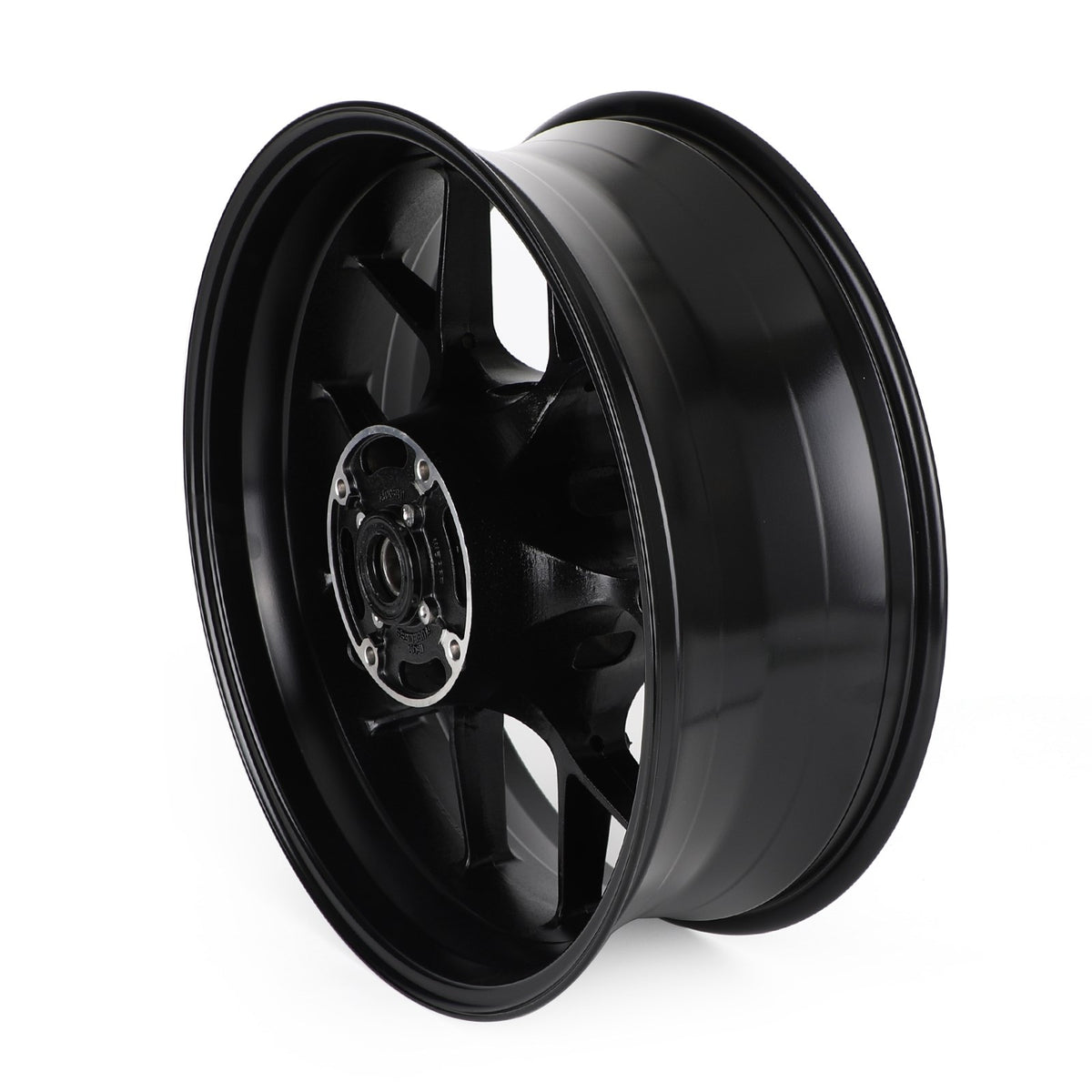 2008-2016 Honda CBR1000RR Black Rear Wheel Rim Generic