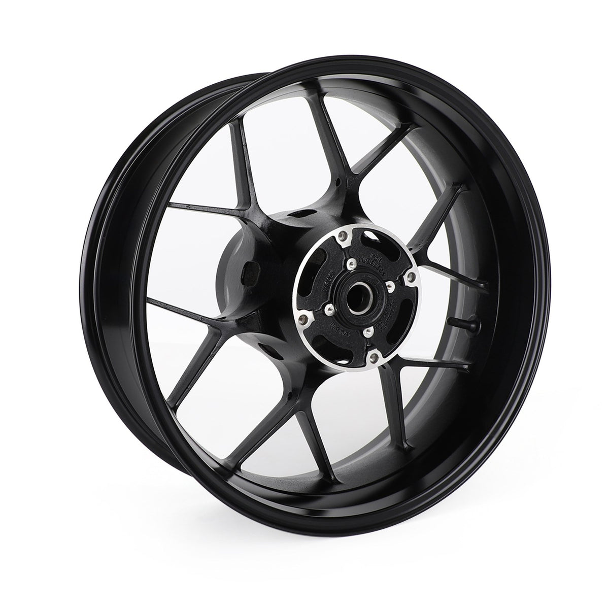 2008-2016 Honda CBR1000RR Black Rear Wheel Rim Generic