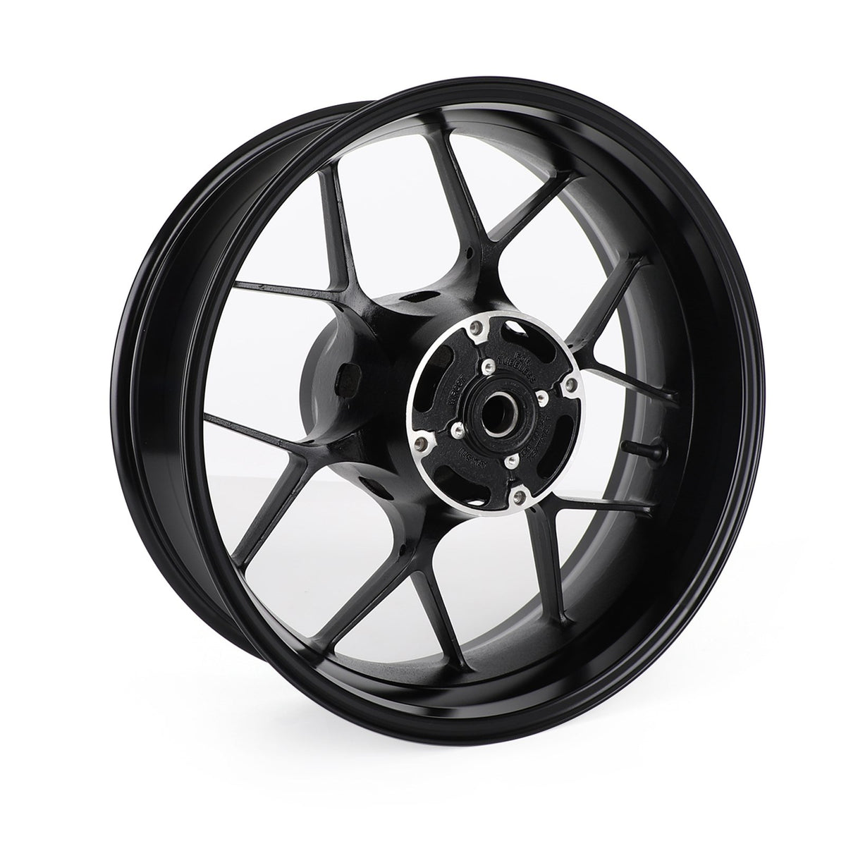 2008-2016 Honda CBR1000RR Black Rear Wheel Rim Generic