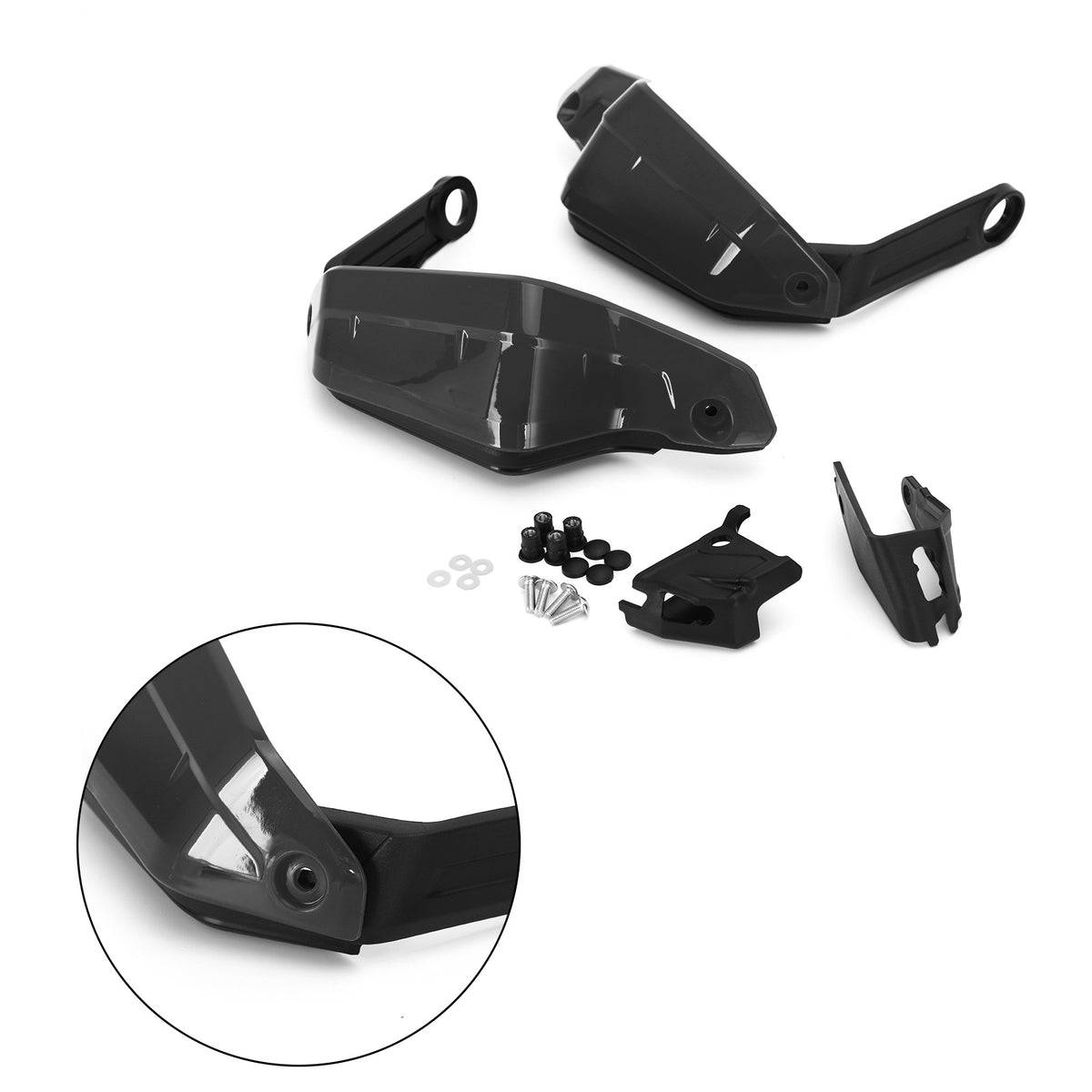 2020-2021 Honda CRF1100L /Adv.sports Handguard Protector Black Generic