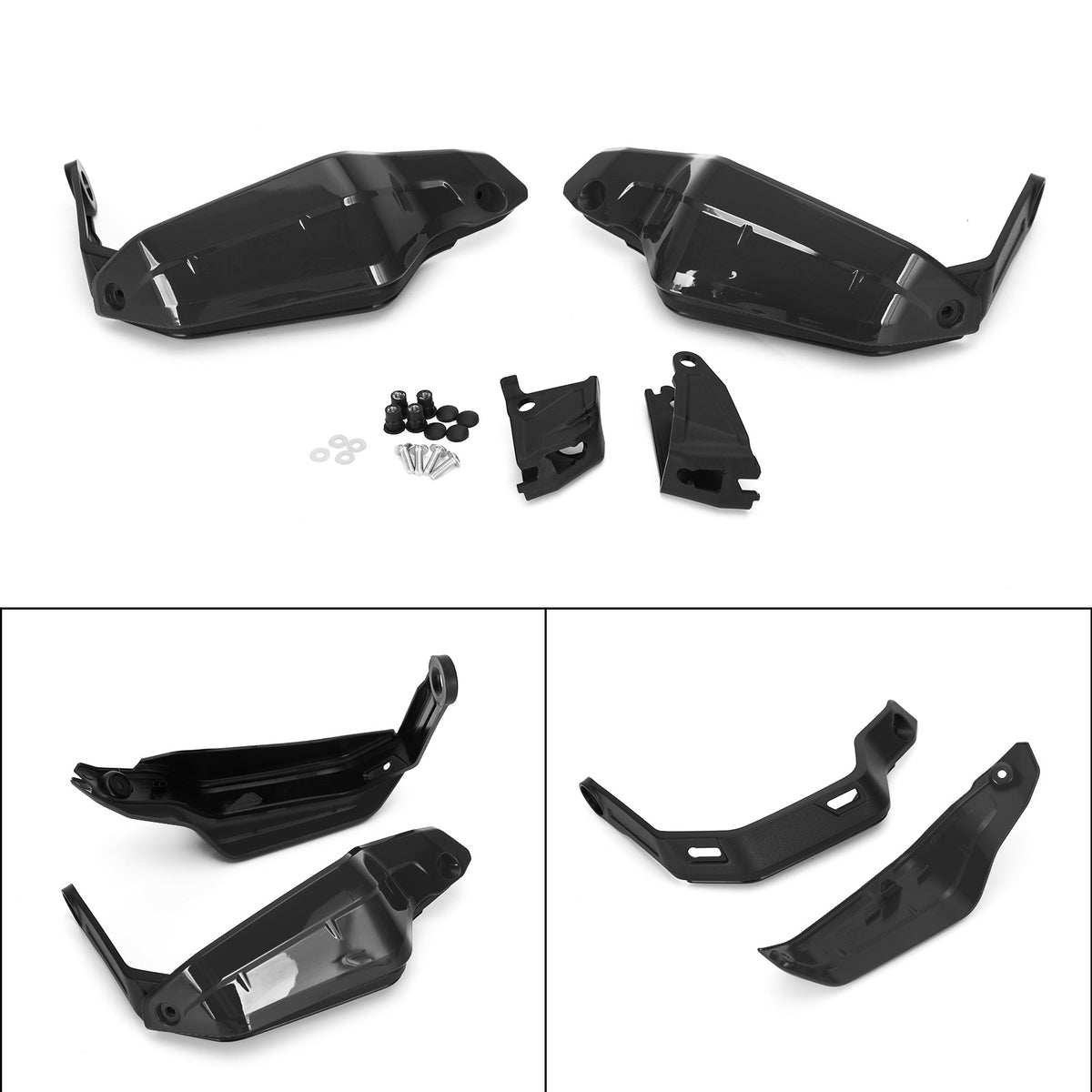 2020-2021 Honda CRF1100L /Adv.sports Handguard Protector Black Generic