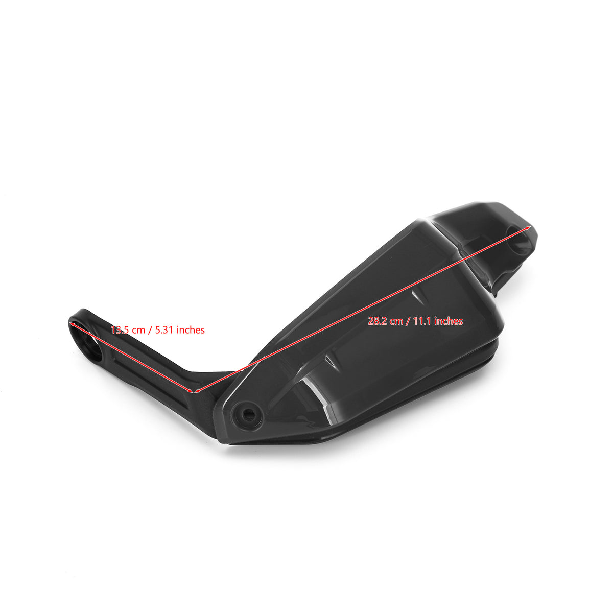 2020-2021 Honda CRF1100L /Adv.sports Handguard Protector Black Generic