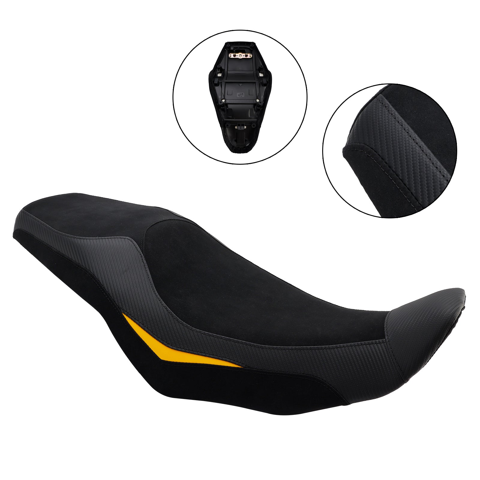 2024-2025 Suzuki V-Strom Dl 800 Complete Cushion Rider Passenger Seat