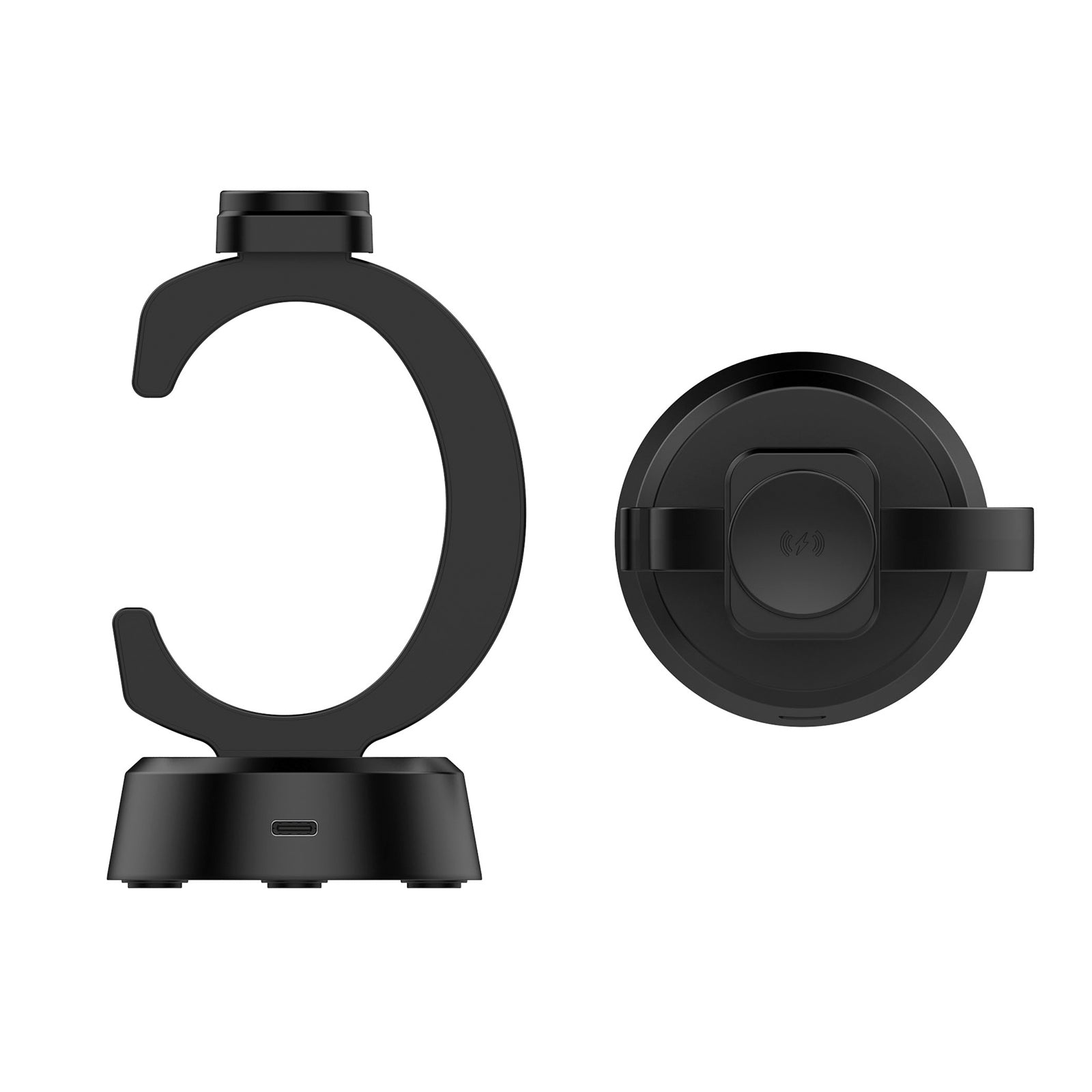 Se C-formet trådløs ladedokkstativ for 44/4 klassisk/3/aktiv 2/aktiv 1