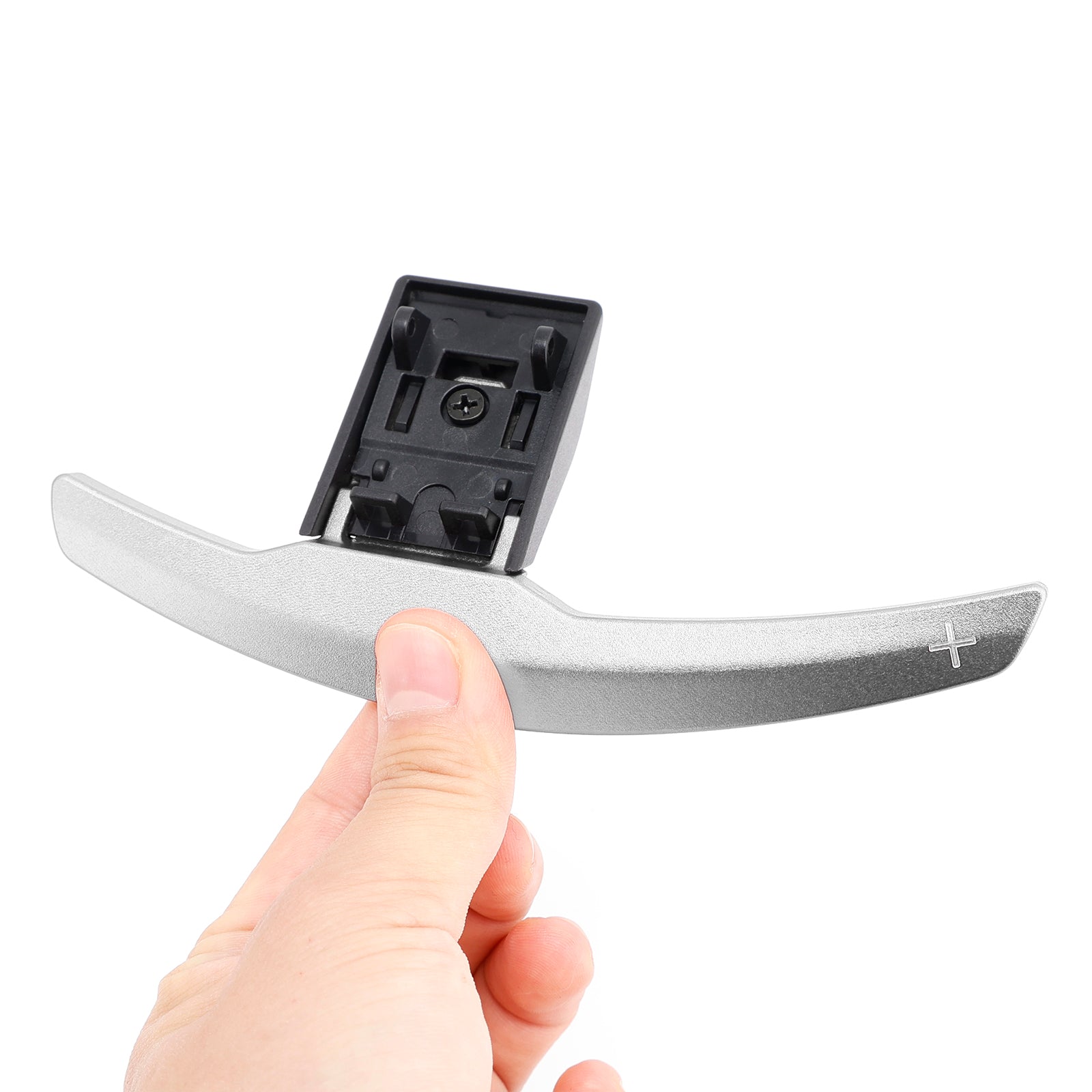 Paddle Shifter Extension for BMW F -serien F30 F31 F32 F10 X3 X5 Aluminiumsølv
