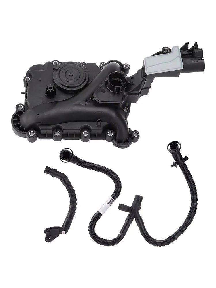 2010-2015 Q7 (4LB) 3.0 TFSI quattro Séparateur d'huile PCV Garniture de ventilation et tube de tuyau 06E103547S