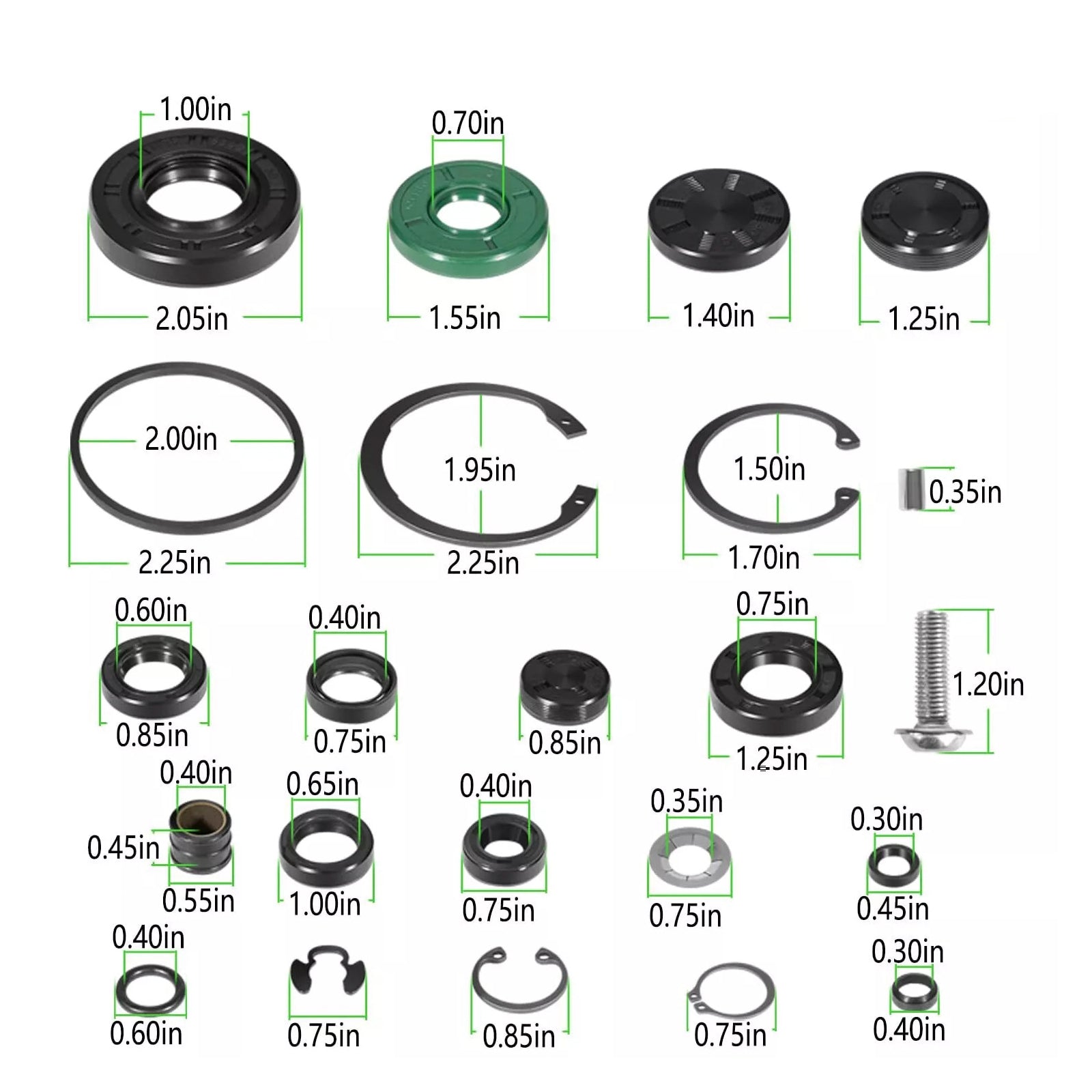 72994 Rebuild Kit For Hydro-Gear, ZT-2800, ZT-3100, ZT-3200, ZT-3400 Service Kit