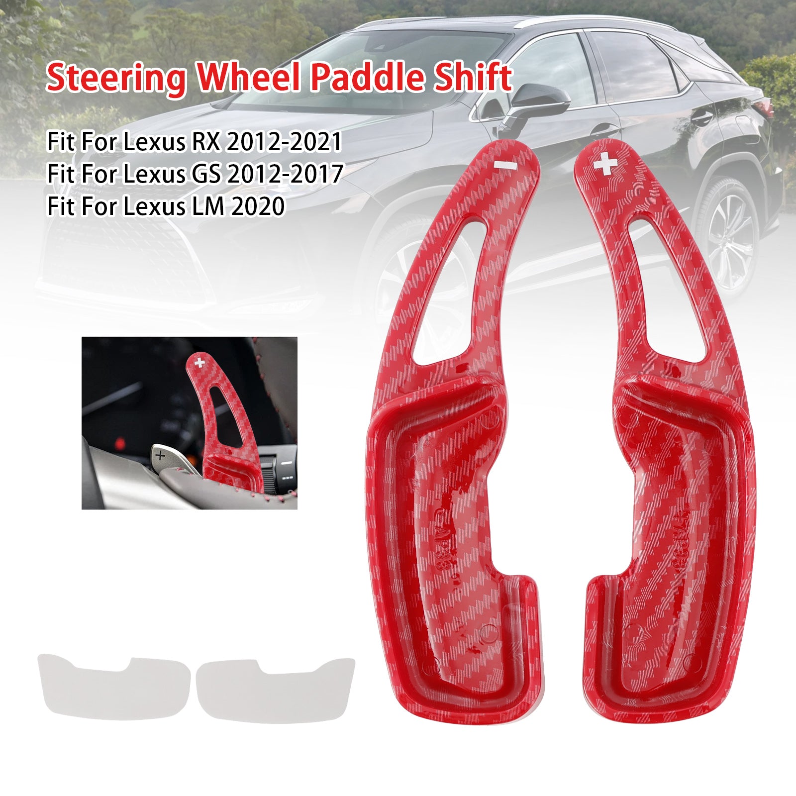 Stuurwiel-schakelversteller voor Lexus RX GX