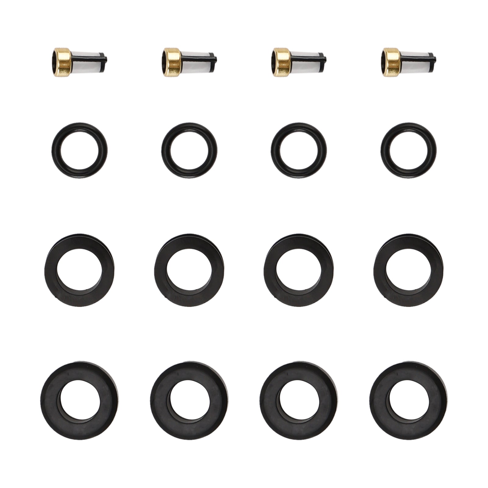 1986-1991 Mazda RX-7 FC 13B Rotary 4st bränsleinsprutare O-ringfiltertätning