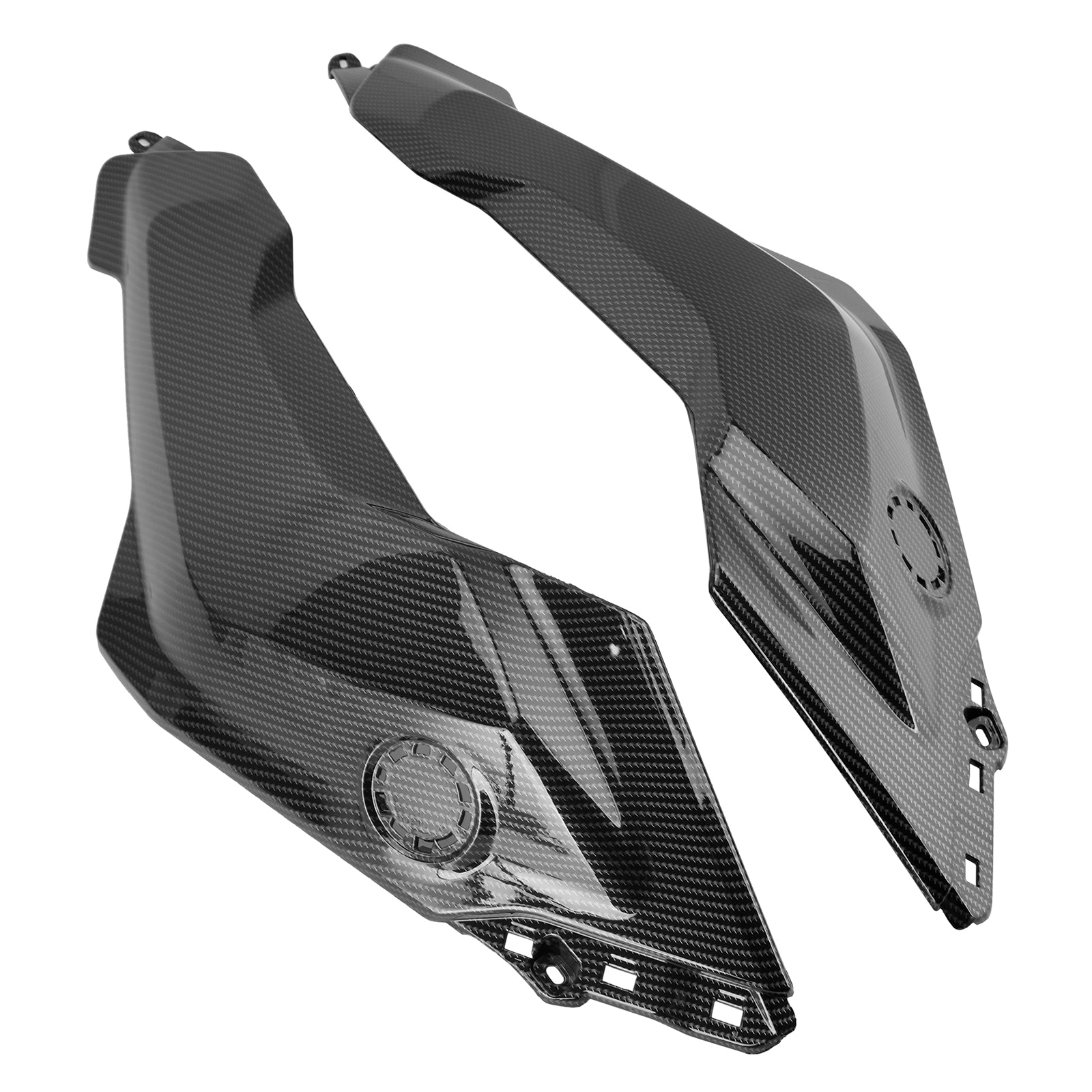 2024-2025 BMW R1300GS Side Gas Tank Frame Painel de capa de fada de capa de fada