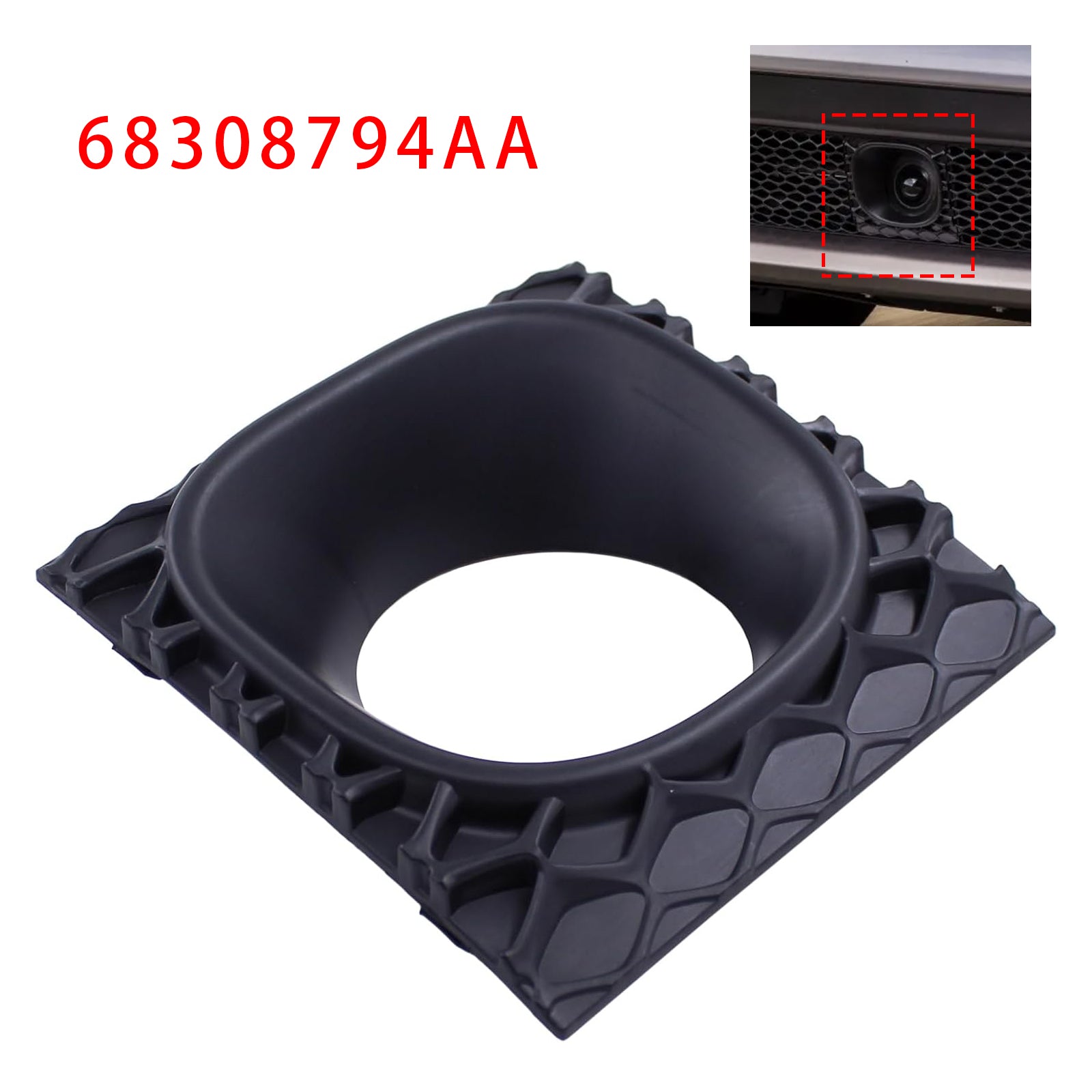 Adaptive Cruise Control Bezel Cover For Dodge Durango 2018-2020 68308794AA