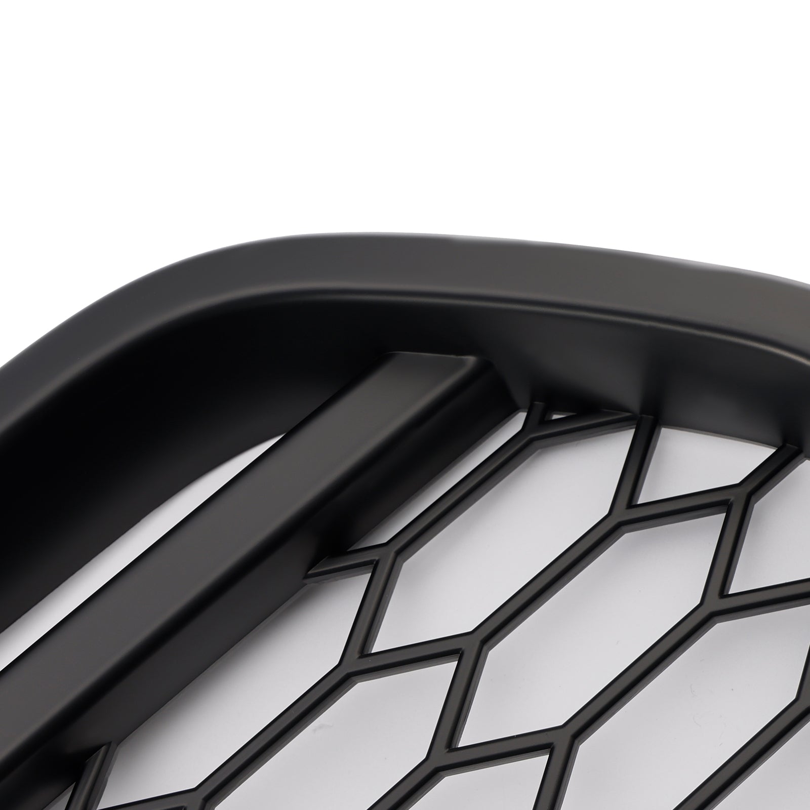 2015-2018 Ford Transit Mk8 Raptor Matt Black Front Front Frill Grille