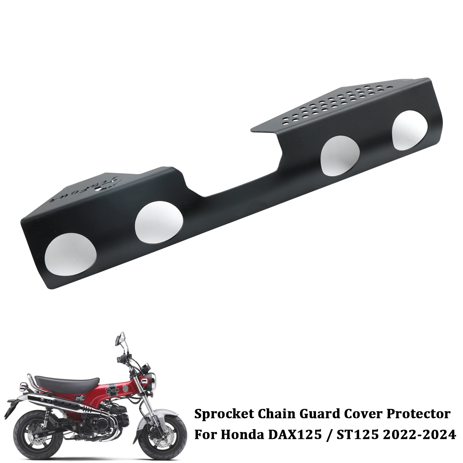 Tandwielkettingbeschermer Cover Protector voor Honda DAX 125 ST125 2022-2024