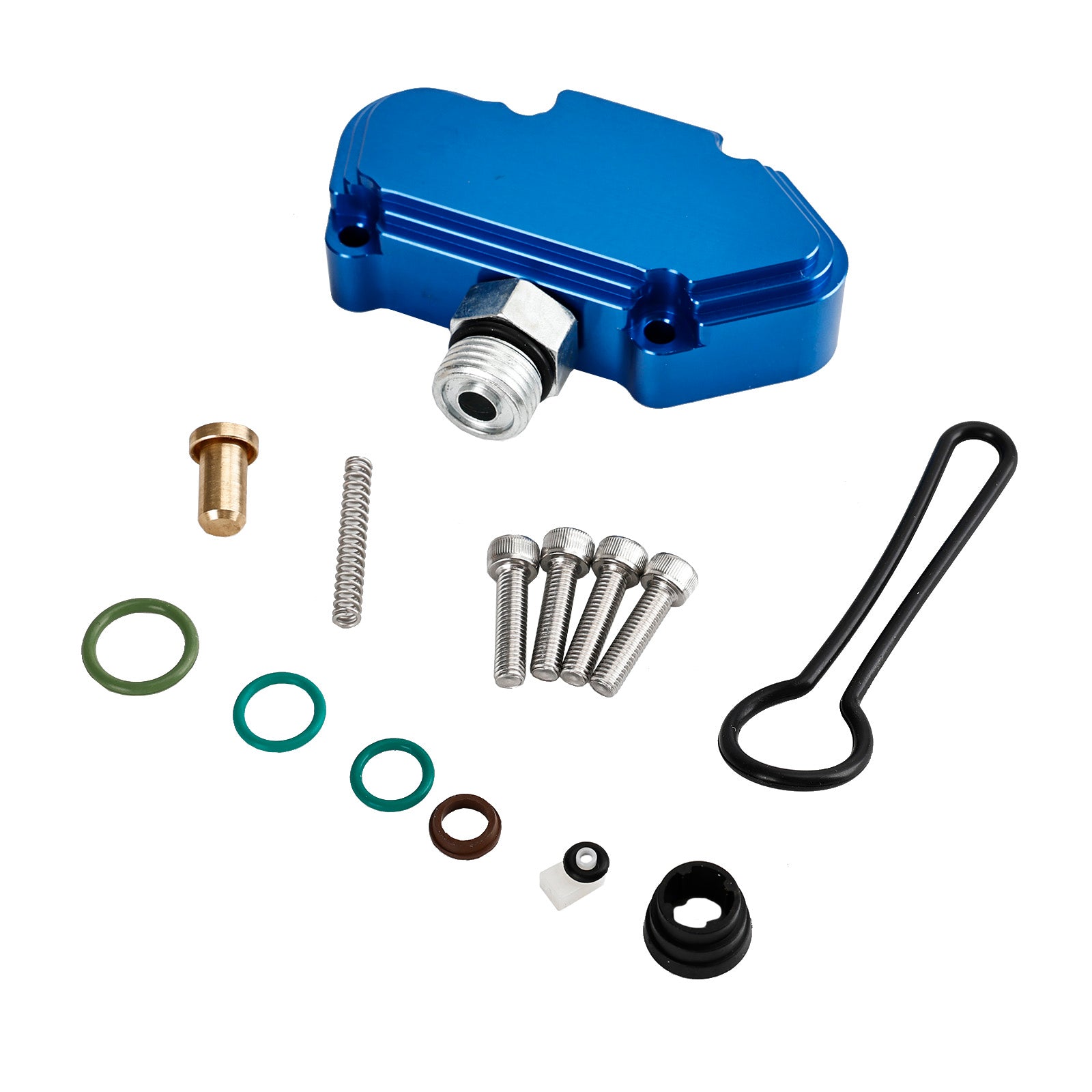 Spring Kit with Billet Spring Housing for Ford 6.0L Diesel 2003-2007