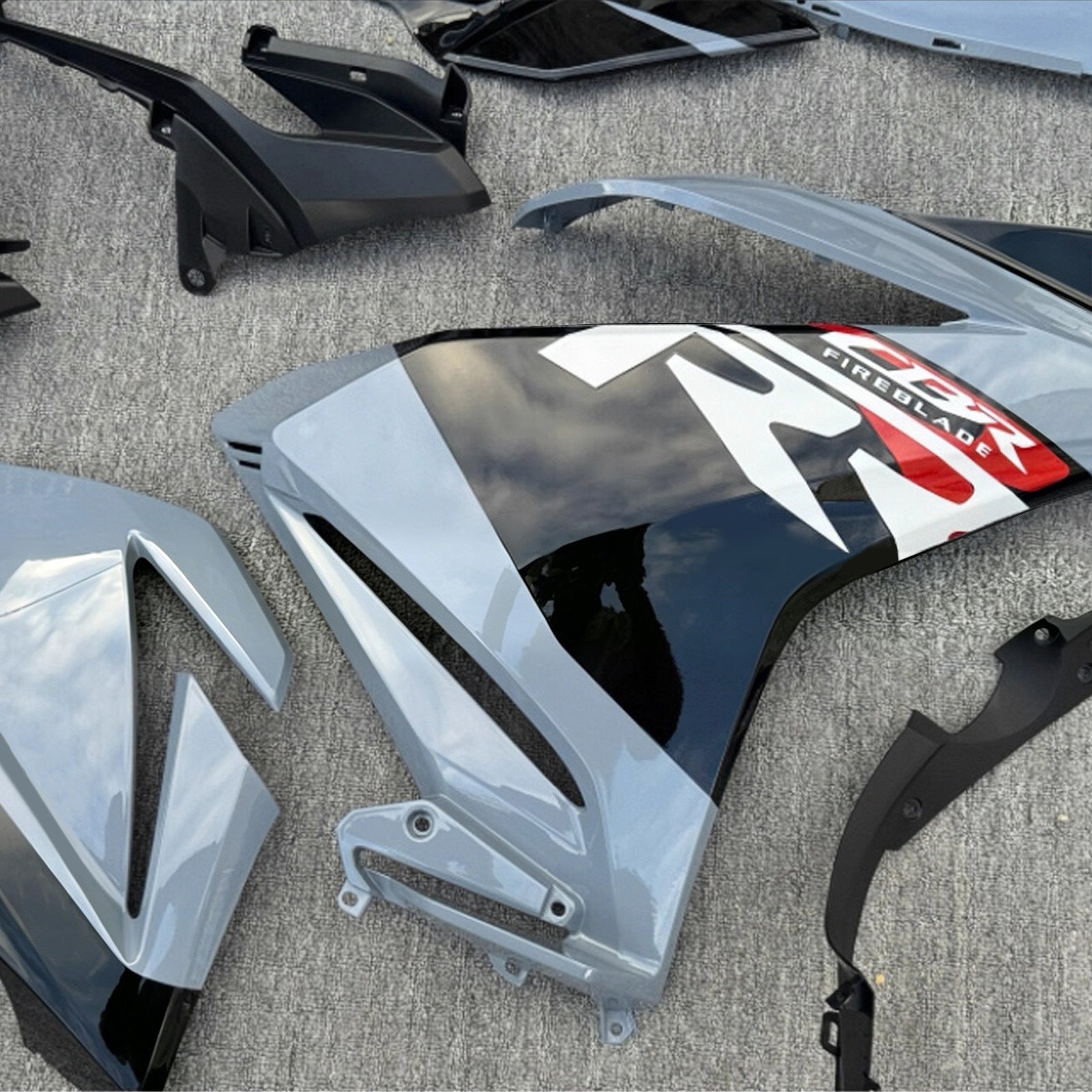 Injection Fairing Kit Bodywork Plastic ABS For Honda CBR400R 2022