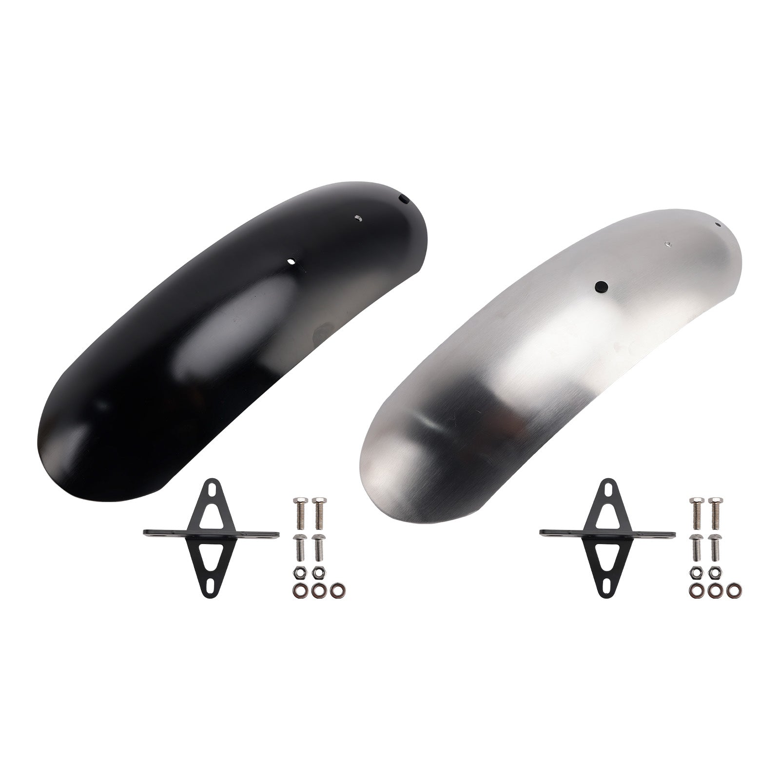 Garde-boue avant en acier adapté pour MOTO GUZZI V7 II Stone Classic Special 10-16