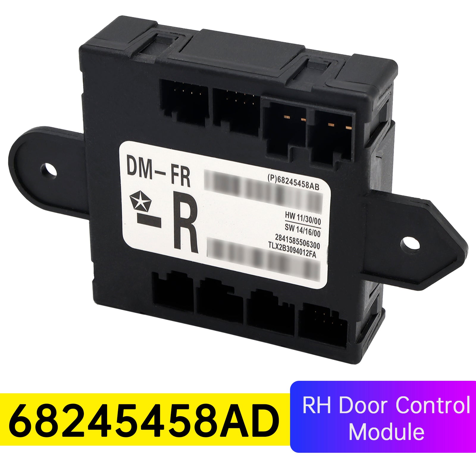 RH Door Control Module 68245458AD for Grand Cherokee Journey 2014-2022