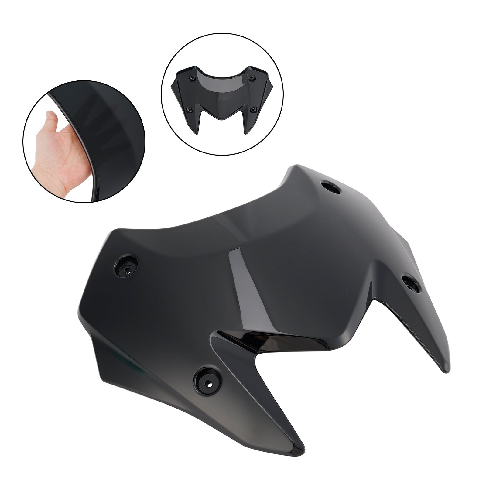 2022-2024 YAMAHA T-MAX 560 Windshield WindScreen + Bracket