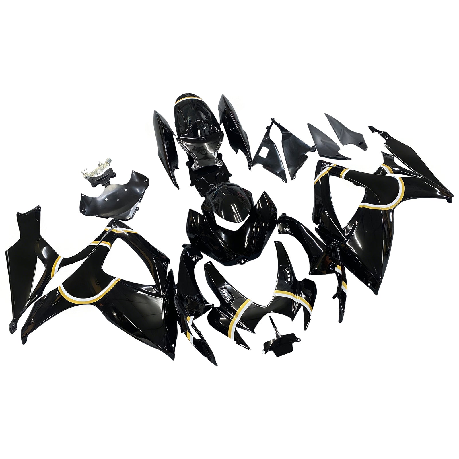 Injection Fairing Kit Bodywork Plastic ABS fit For Suzuki GSXR 600/750 2006-2007