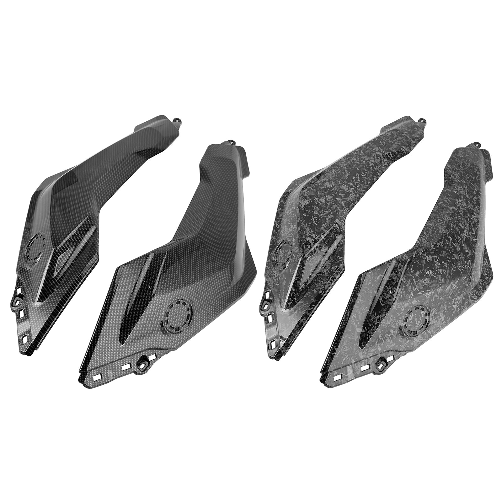 2024-2025 BMW R1300GS Side Gas Tank Frame Painel de capa de fada de capa de fada