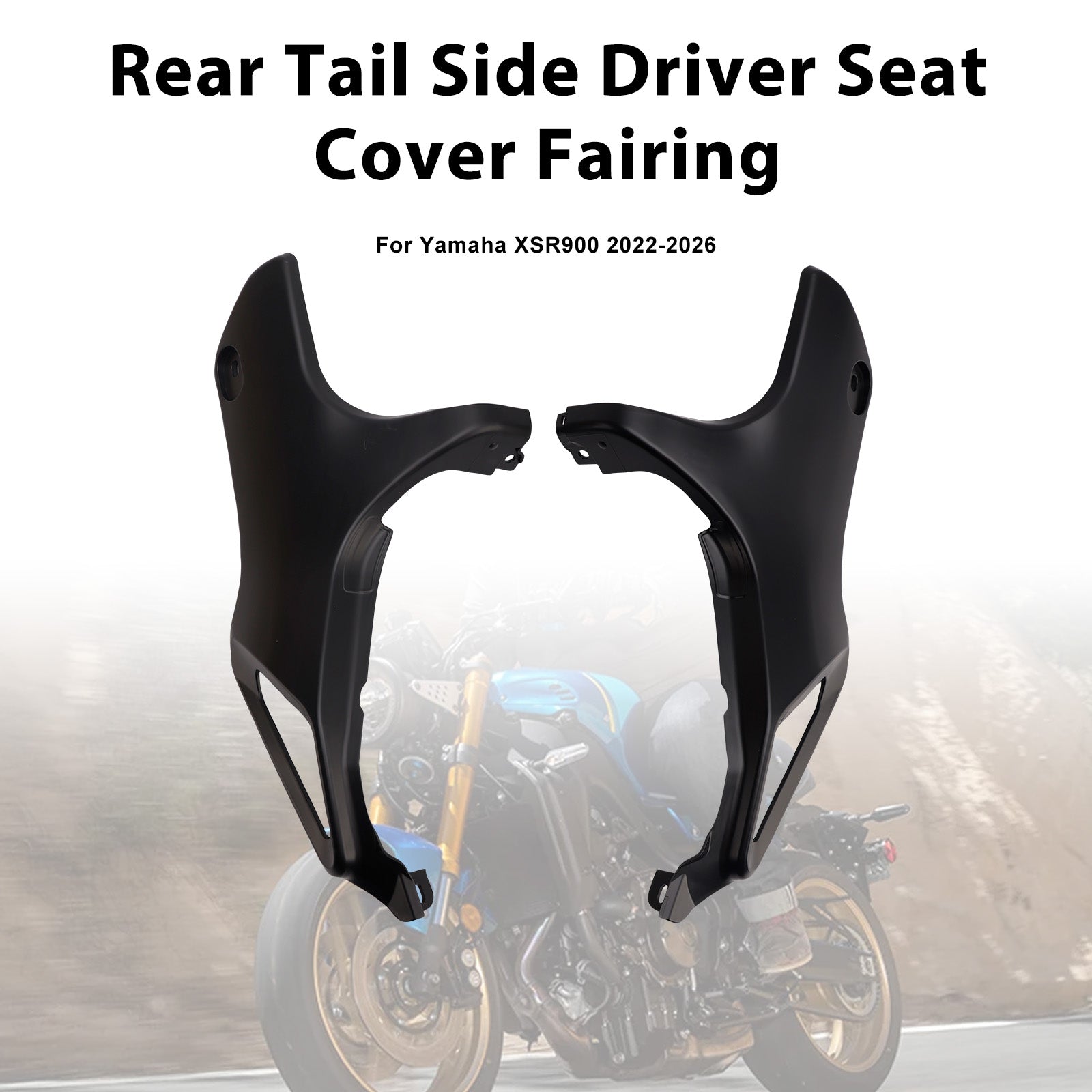 Side Seat Fairing Panel Cowl For Yamaha XSR900 2022-2026