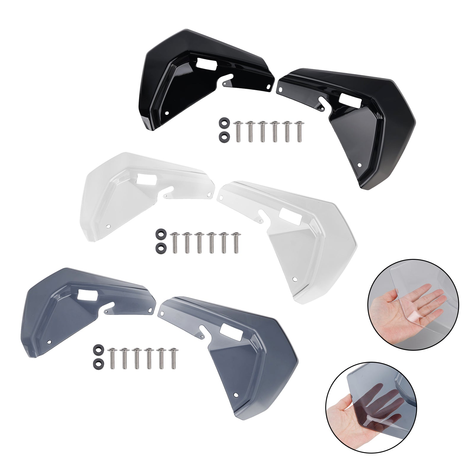 Windshield Plate Side Panels fit for BMW R1300GS ADV 2025-2026