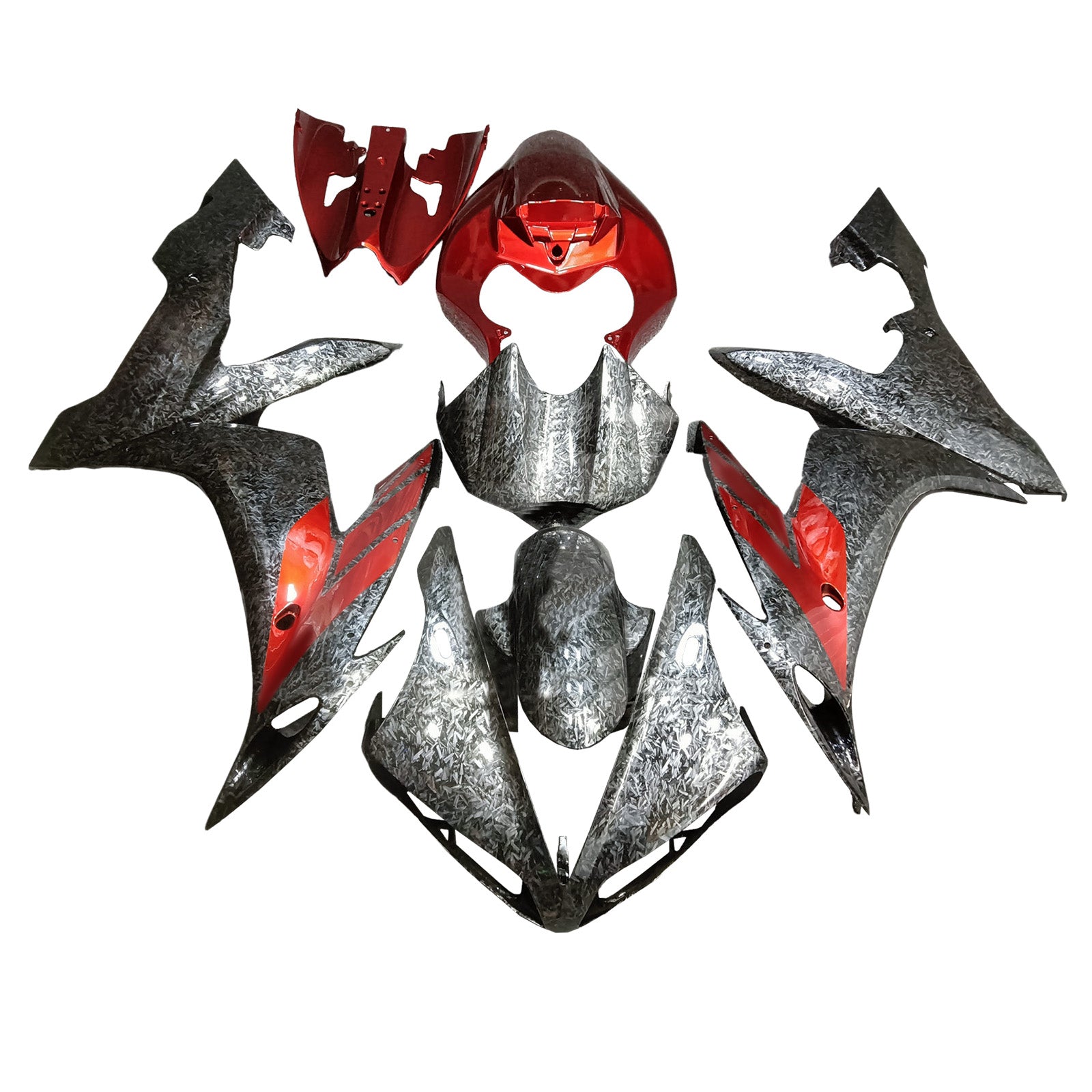 Injection Fairing Kit Bodywork Plastic ABS For Yamaha YZFR1 YZF-R1 2004-2006