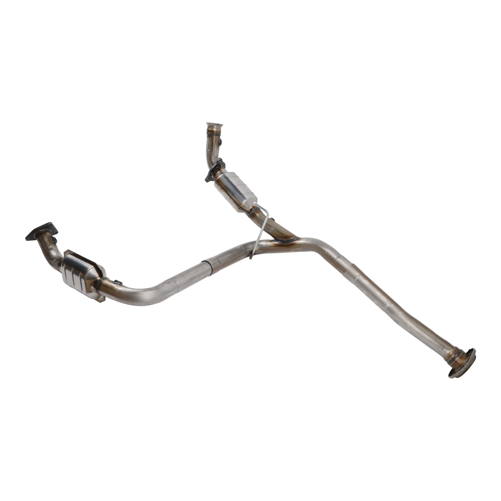 Y-rör med katalysatorer för Chevy Silverado 2500 HD V8 6.0L 2011-2017