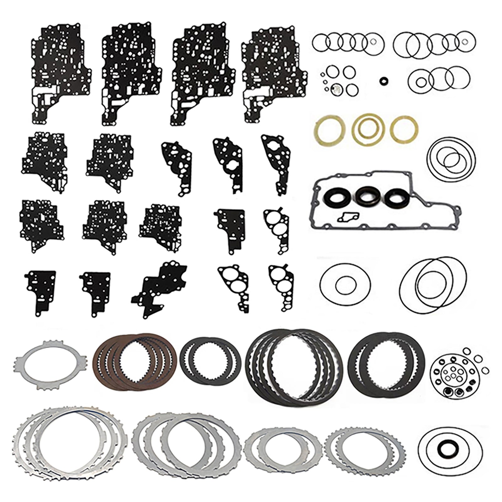 AW60-40SN AW60-41SN AF17 Auto Transmission Master Rebuild Kit For Chrysler Sail