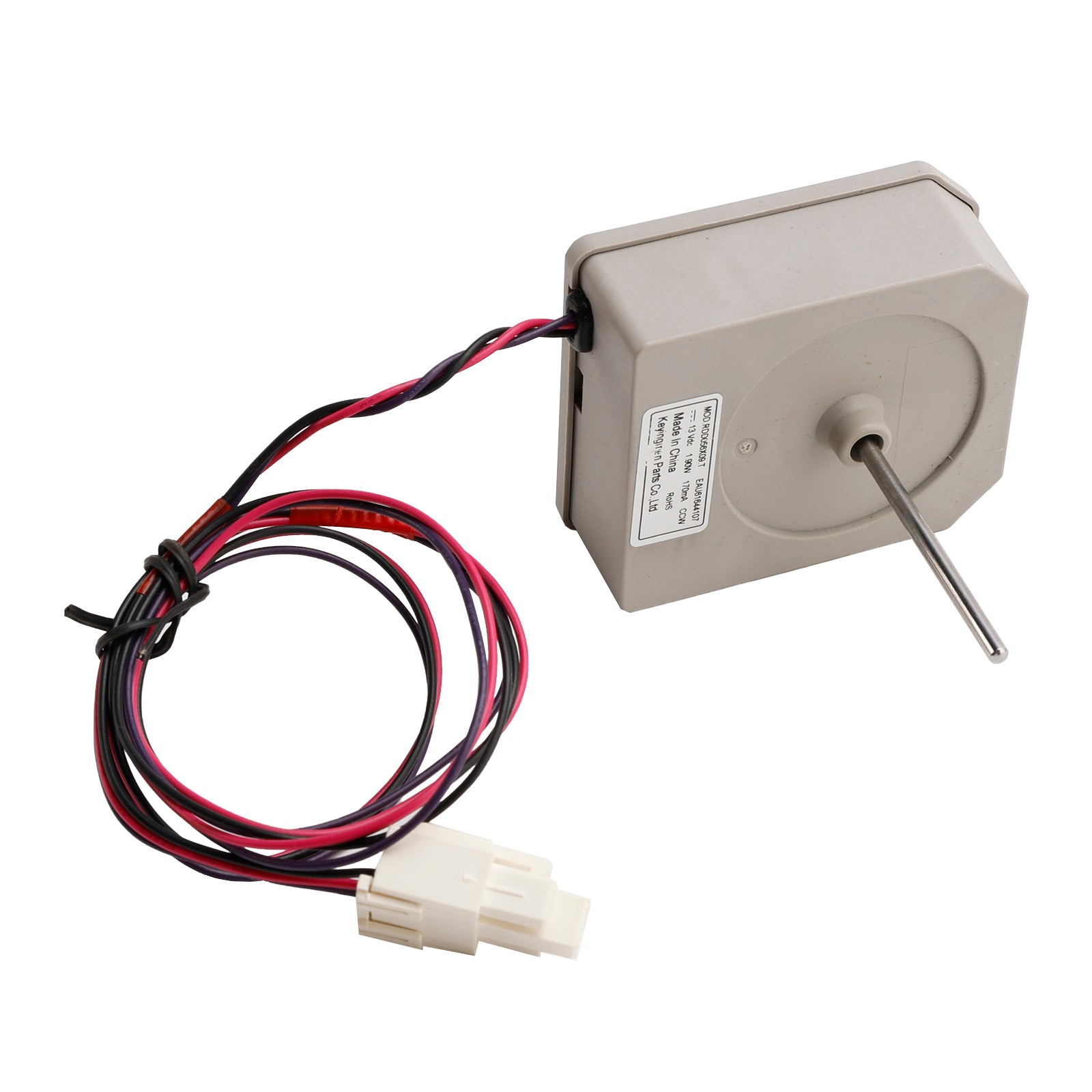 EAU61644107 Koelkast Verdamperventilatormotor voor LG Vriezer RDD056X09 4681JB1029H