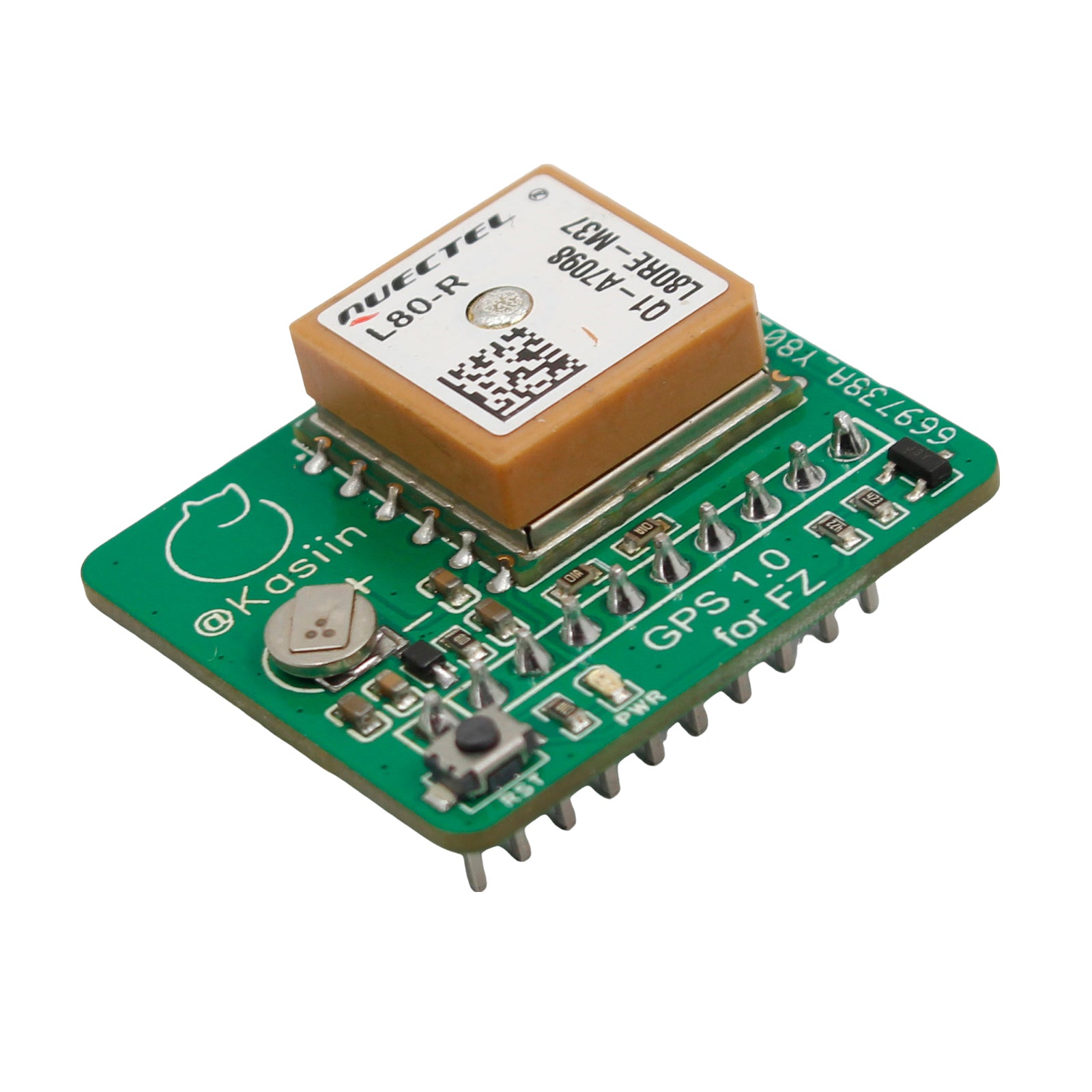 Nieuwe GPS-module maakt gebruik van antenne-geïntegreerde module Unleashed Firmware