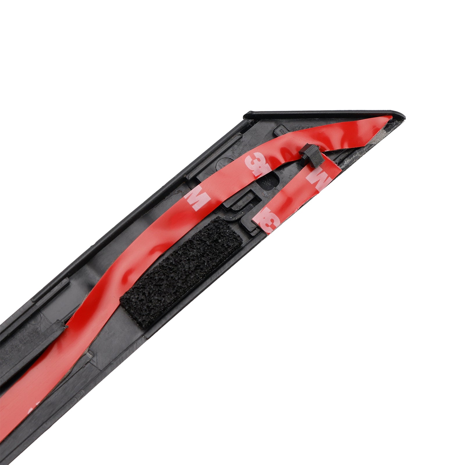 2011-2015 Kia Optima lado direito do lado traseiro da porta traseira Cromo moldagem de acabamento