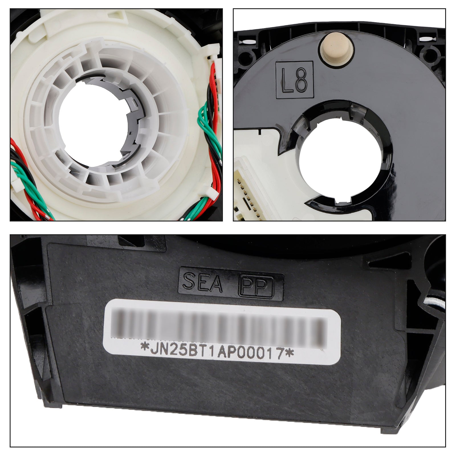 Resorte del reloj del volante B5567-JG40D para Nissan X-Trail 2007-13