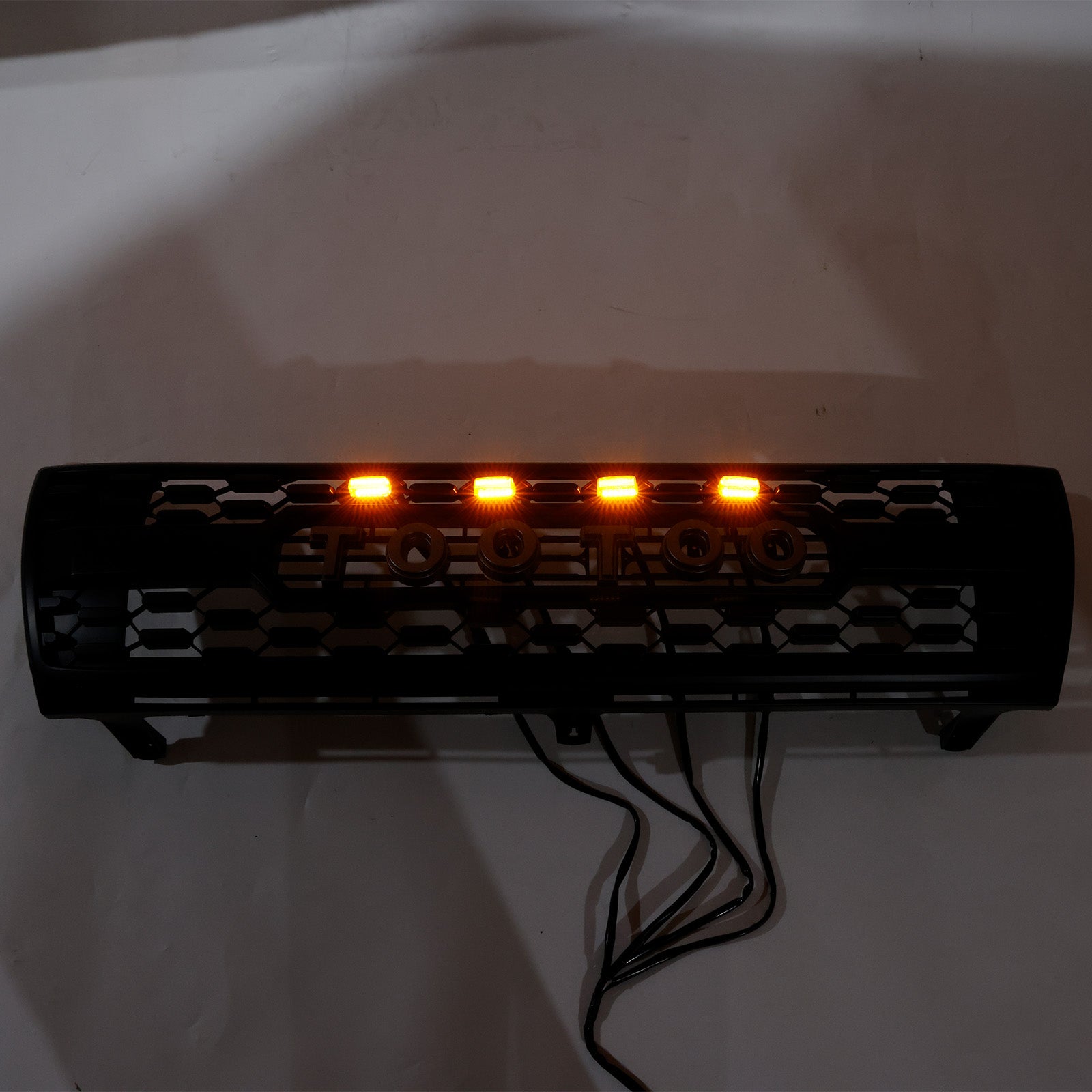 Honeycomb Front Bumper Grill Grille Fit Toyota Tacoma 1997-2000 TRD PRO