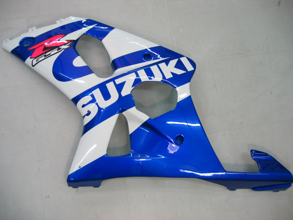 Kit de carénage d'injection Suzuki GSXR1000 2000-2002, carrosserie en plastique ABS