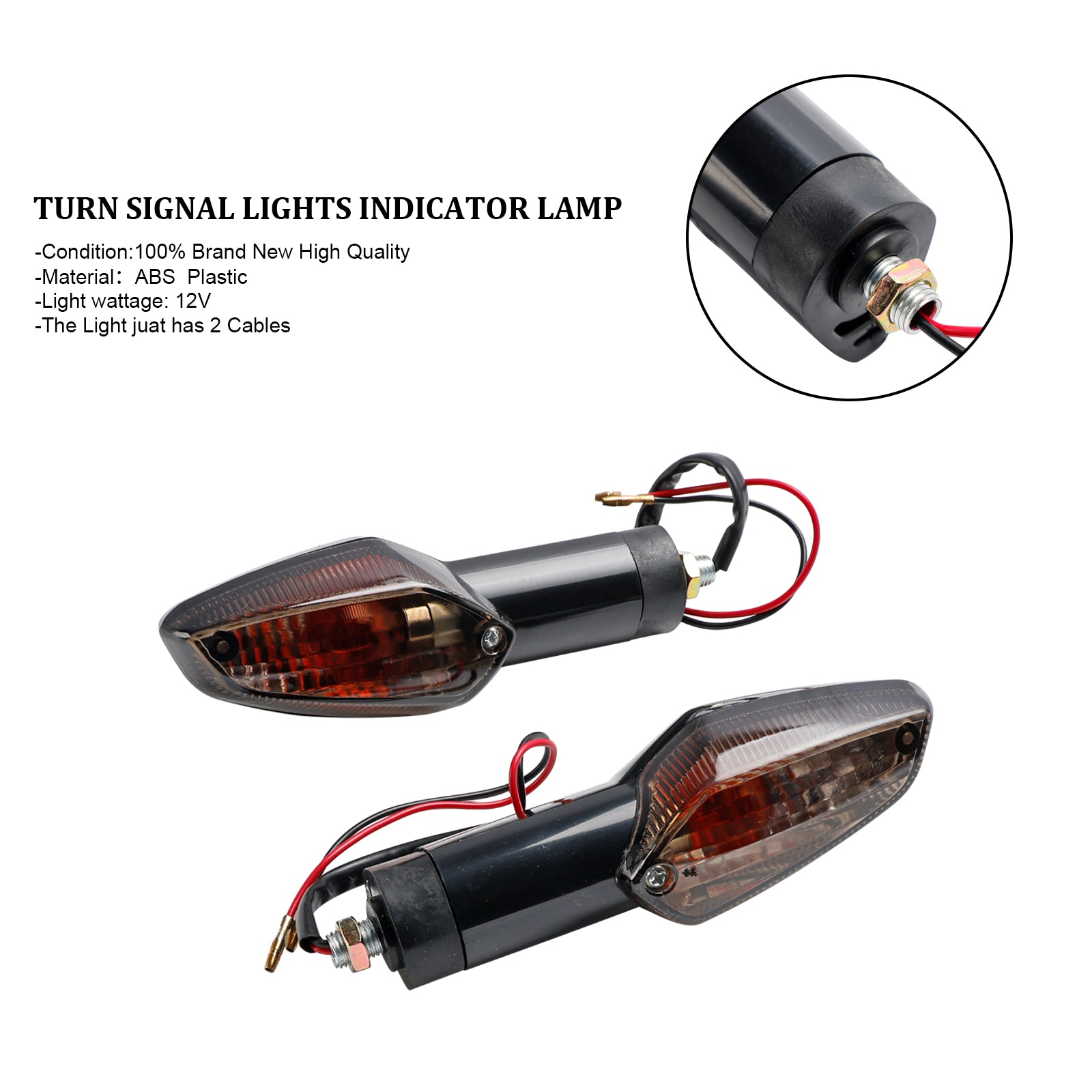 Richtingaanwijzers Indicator Lamp Voor Honda CBR 250R 300R CBF 125 150 CB300