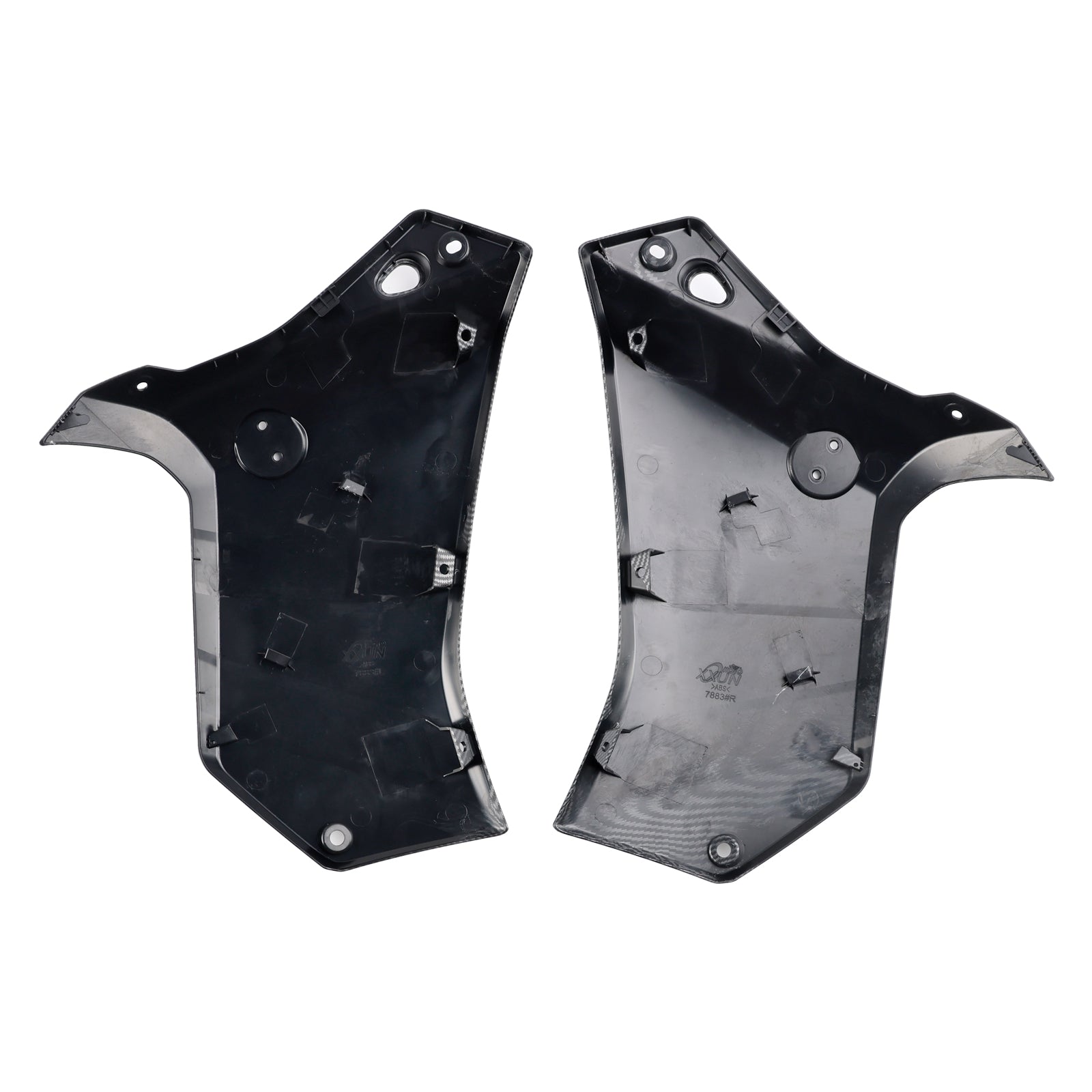 2019-2024 YAMAHA TENERE 700 SIDA RAMPANE PANEL SKOTSER Täckning