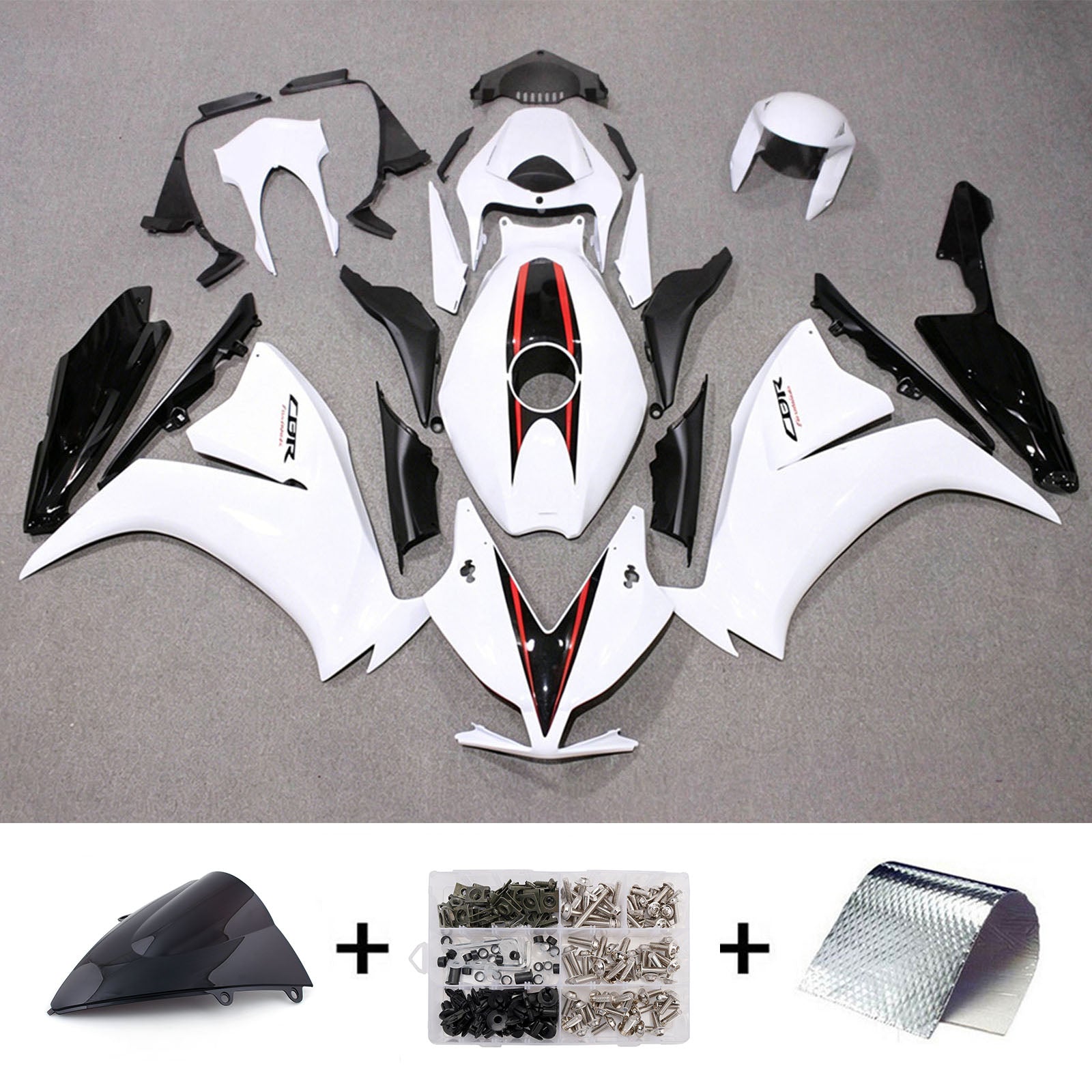 Injection Fairing Kit Bodywork Plastic ABS For Honda CBR1000RR 2012-2016