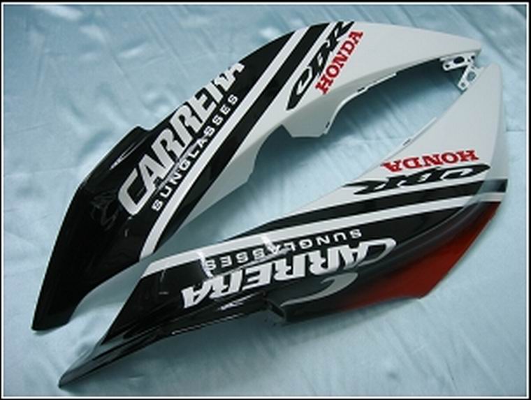 2007-2008 CBR600RR Carrosseriekuip Meerkleurig ABS Spuitgegoten kunststoffen Set Generiek