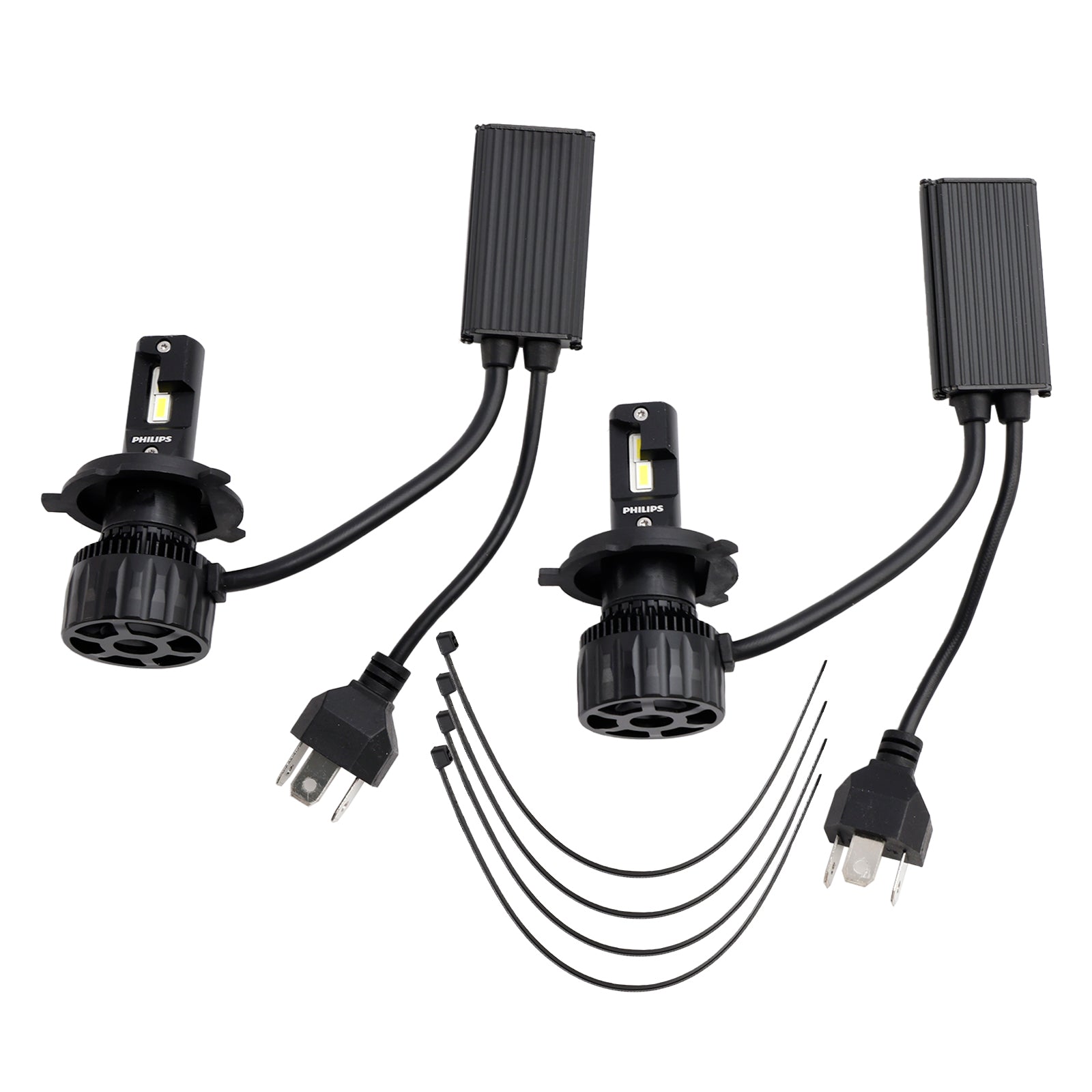 Automobil Led-Hl Ultinon Rally3551 H4 11342U3551 12/24V 50W 6500k pre Philips