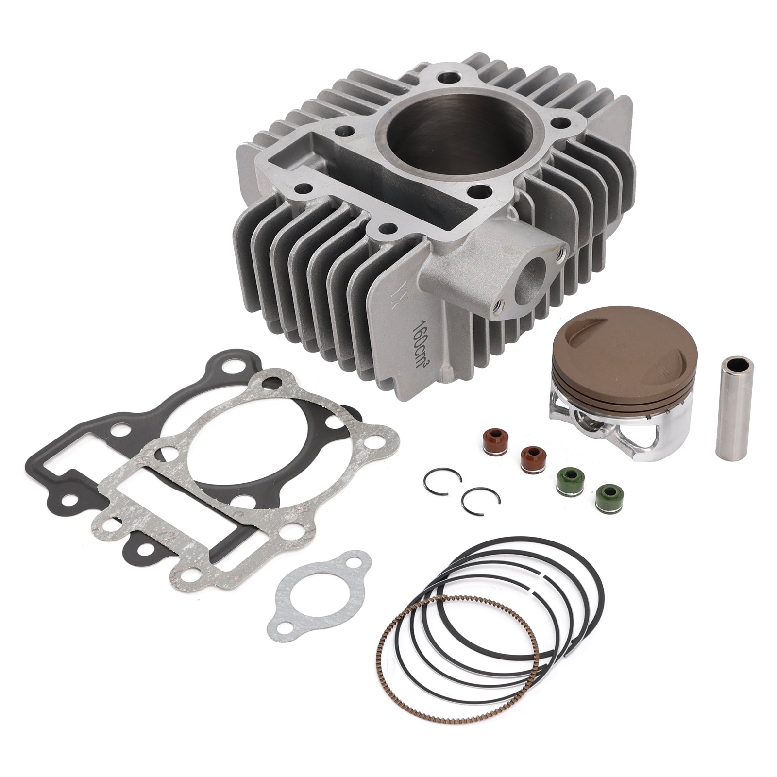 Kit de joints de Piston de baril de cylindre de 60mm pour YX160 Pitbike Dirtbike Stomp 160cc