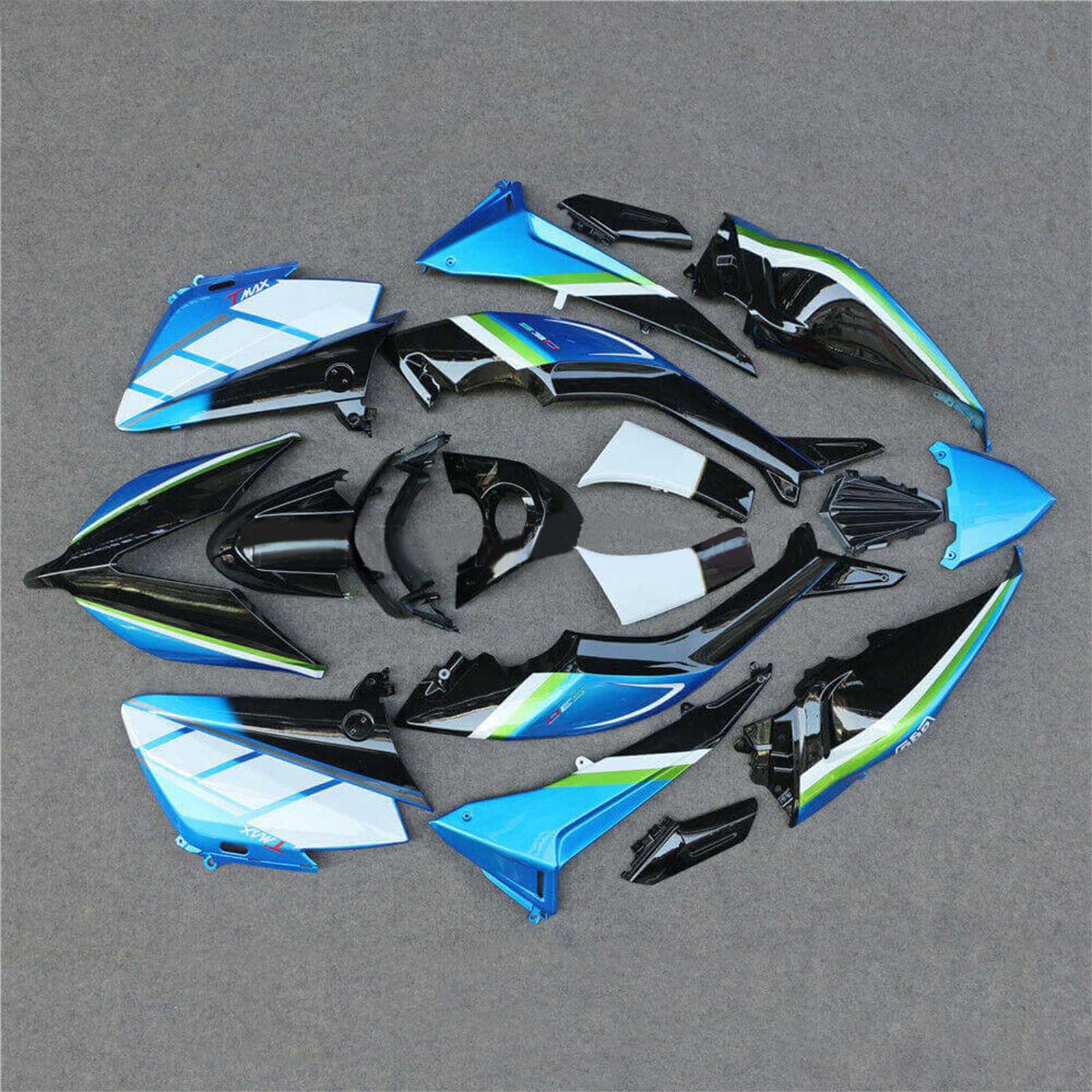 2015-2016 Yamaha T-MAX TMAX530 AMOTOPART INJECTION FAIRING Kit Bodywork ABS # 103